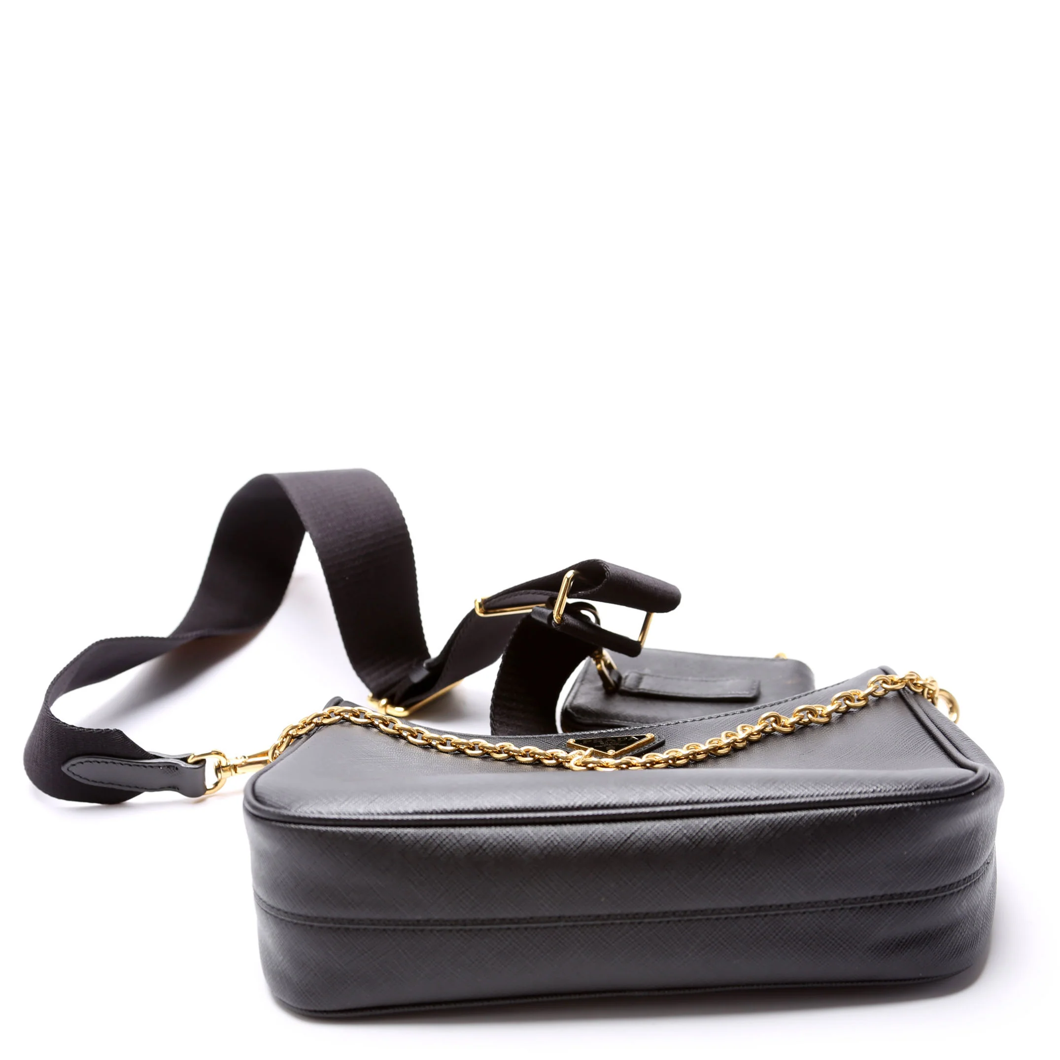 Saffiano Re-Edition 2005 Black - Image 4