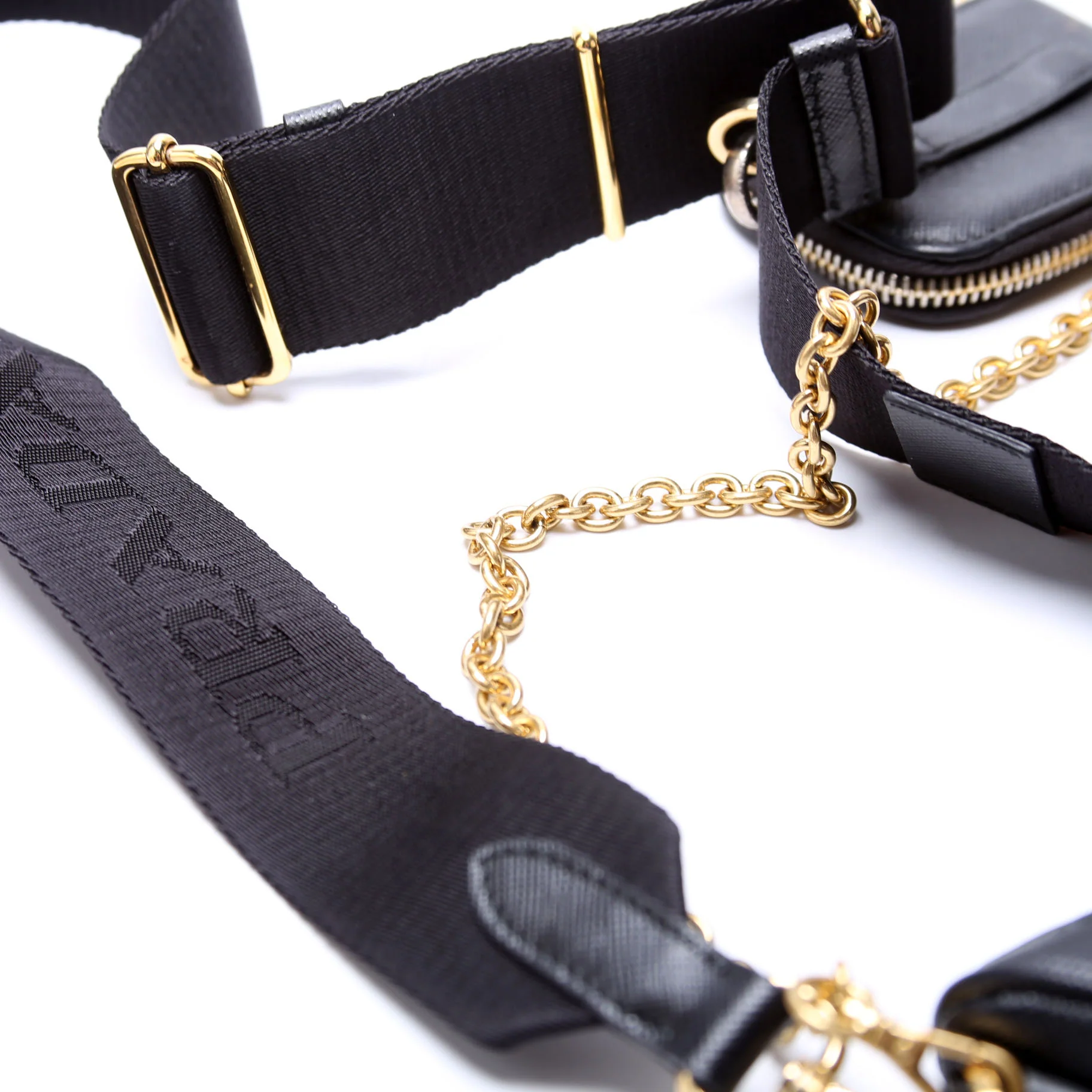 Saffiano Re-Edition 2005 Black - Image 7