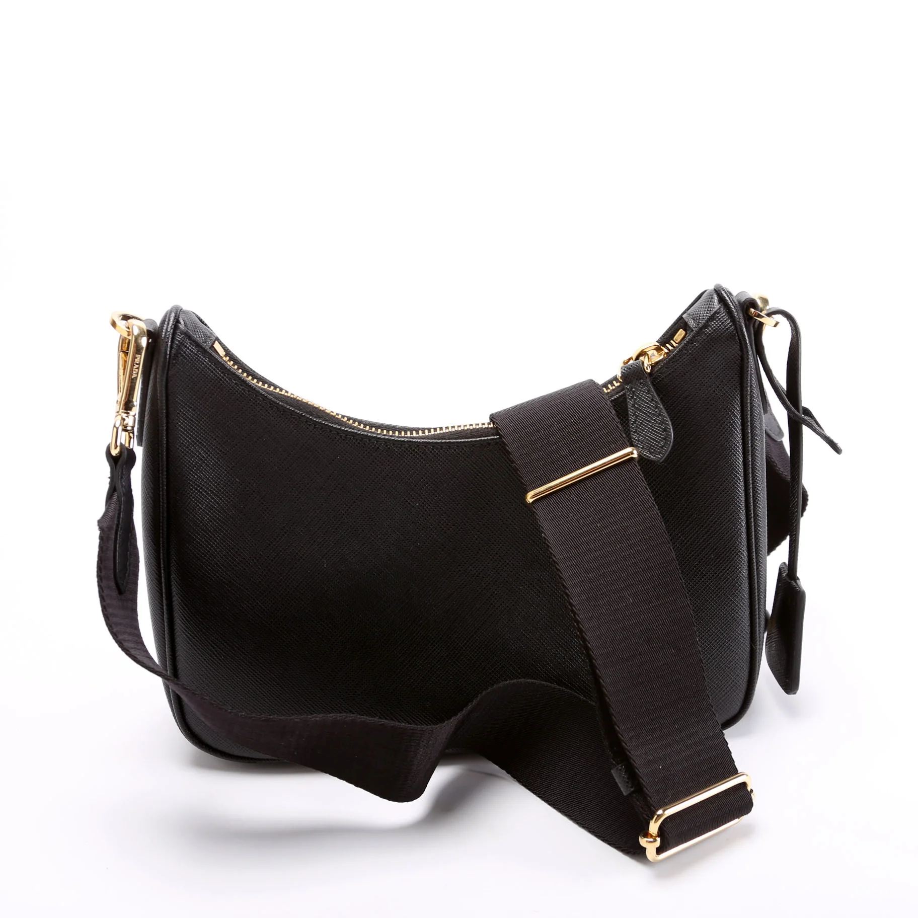 Saffiano Re-Edition 2005 Black - Image 3