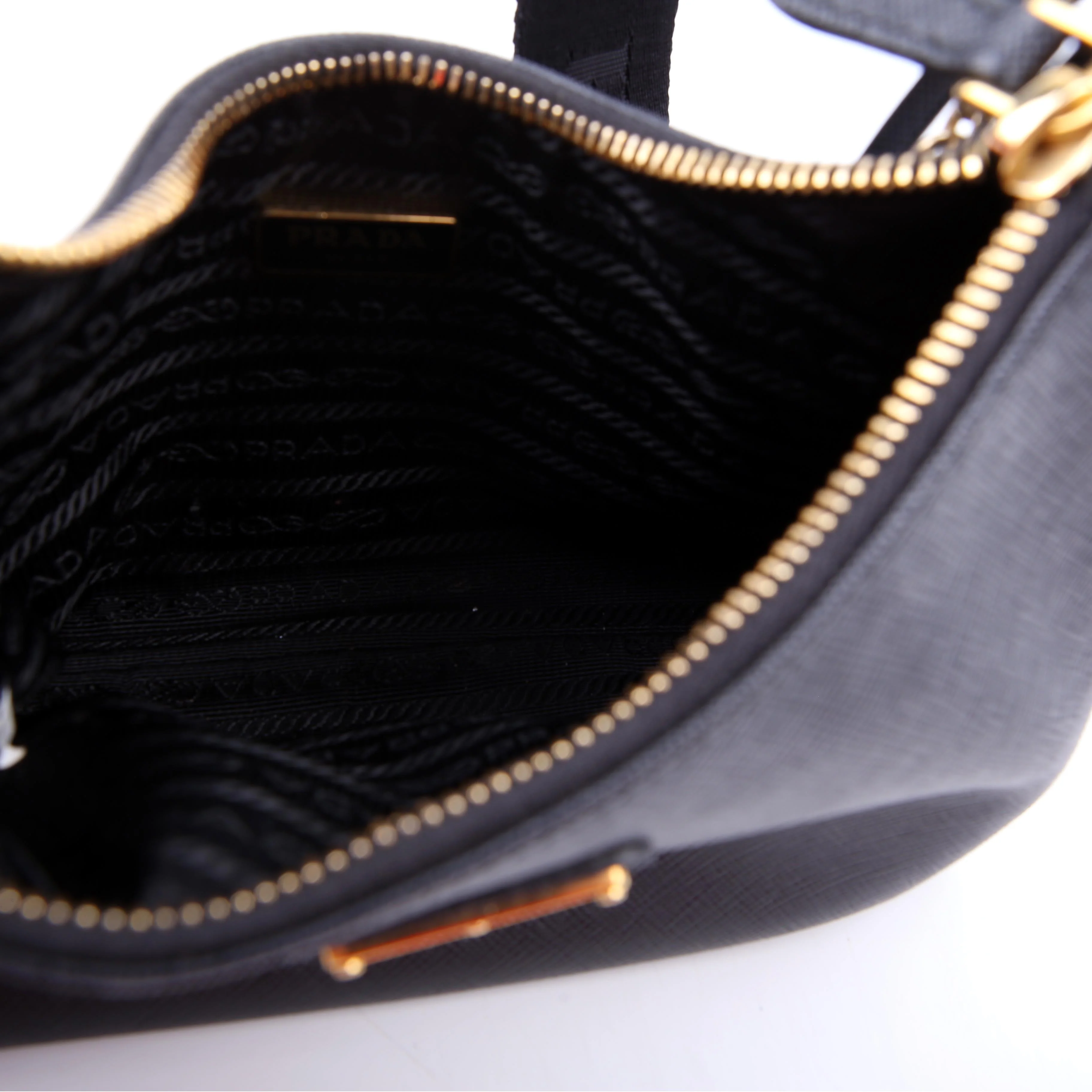 Saffiano Re-Edition 2005 Black - Image 11