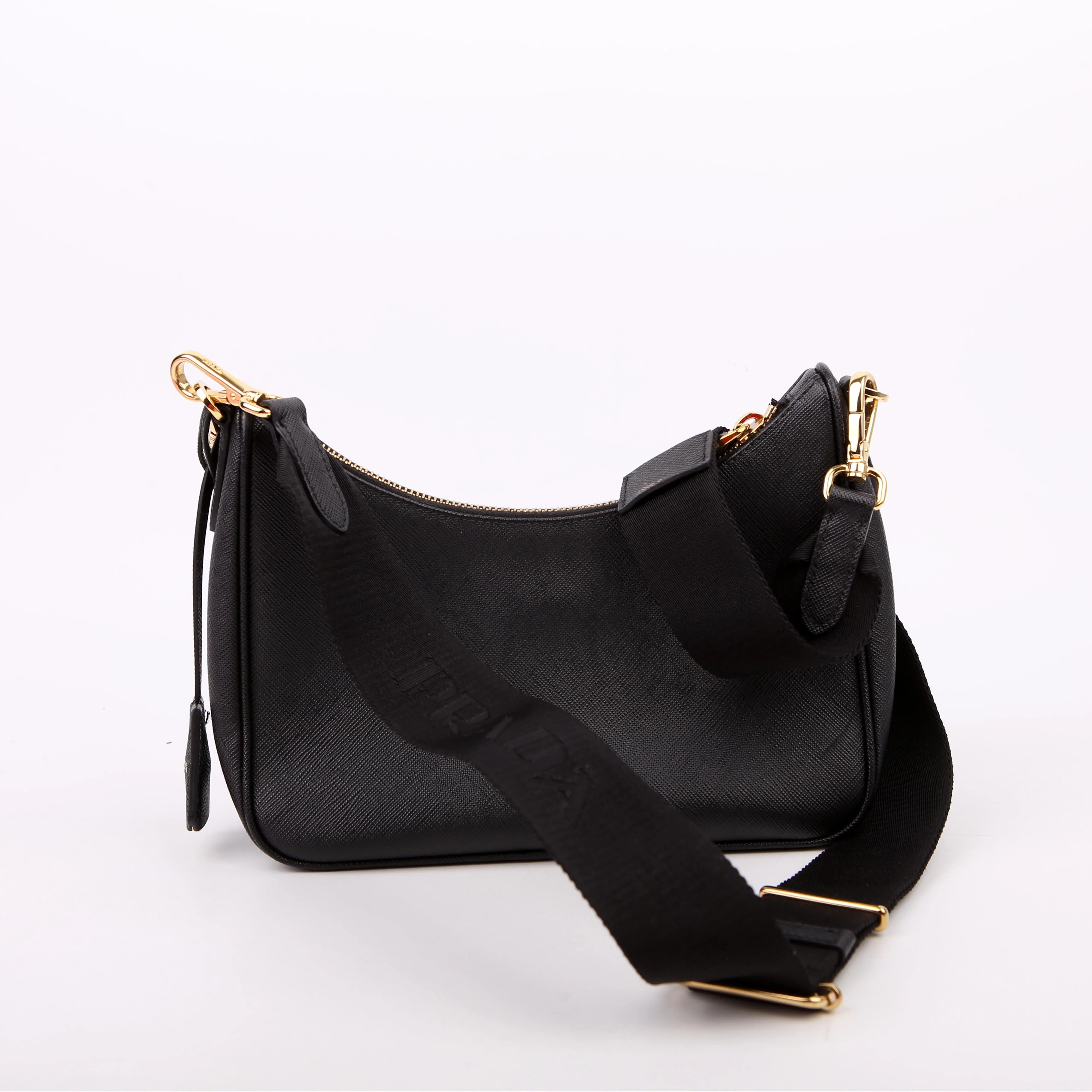 Saffiano Re-Edition 2005 Black - Image 3