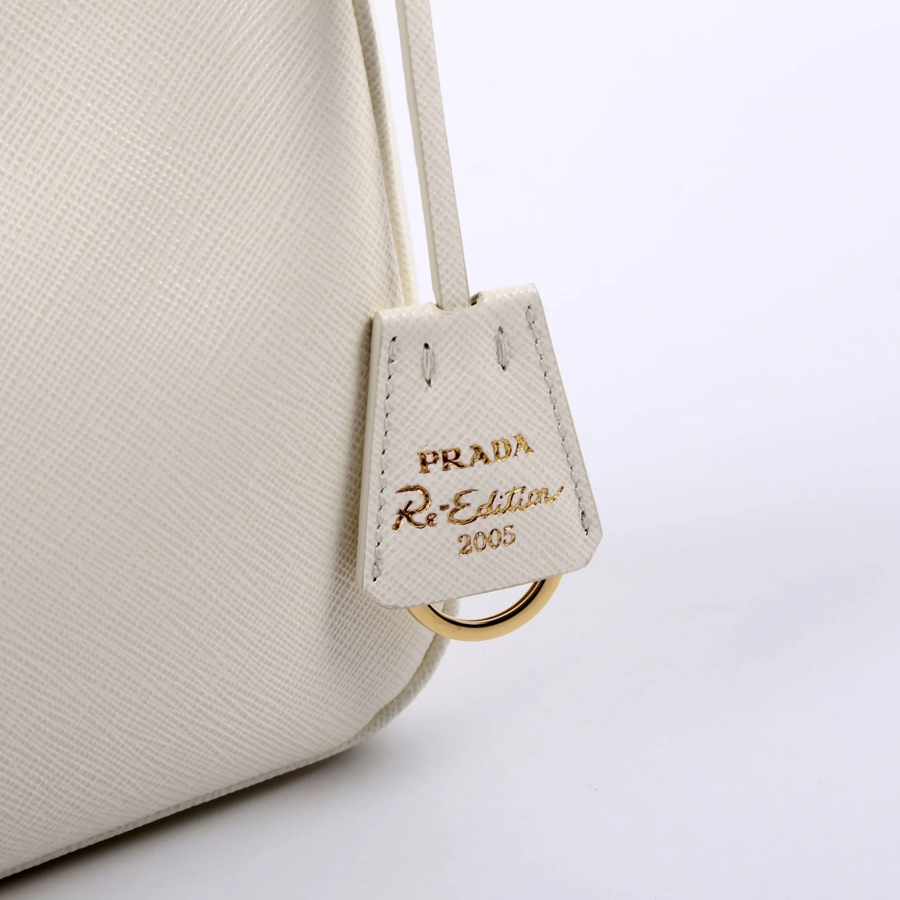 Saffiano Re-Edition 2005 White - Image 6