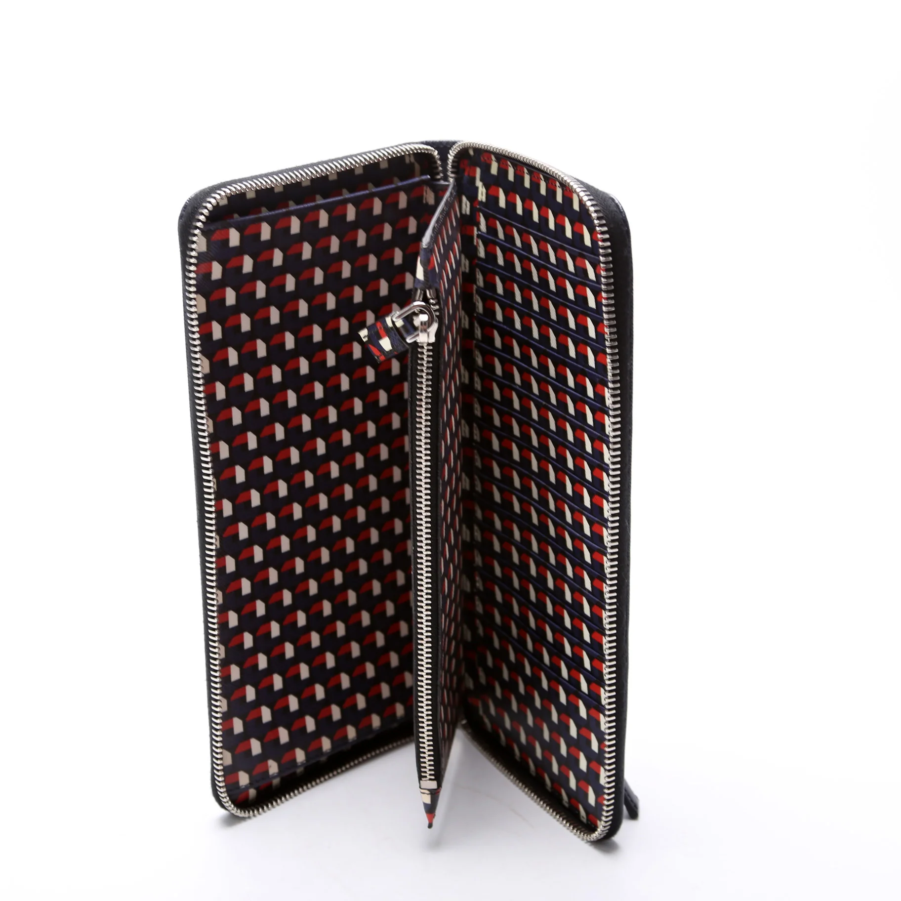 Saffiano Travel Organizer Wallet - Image 6