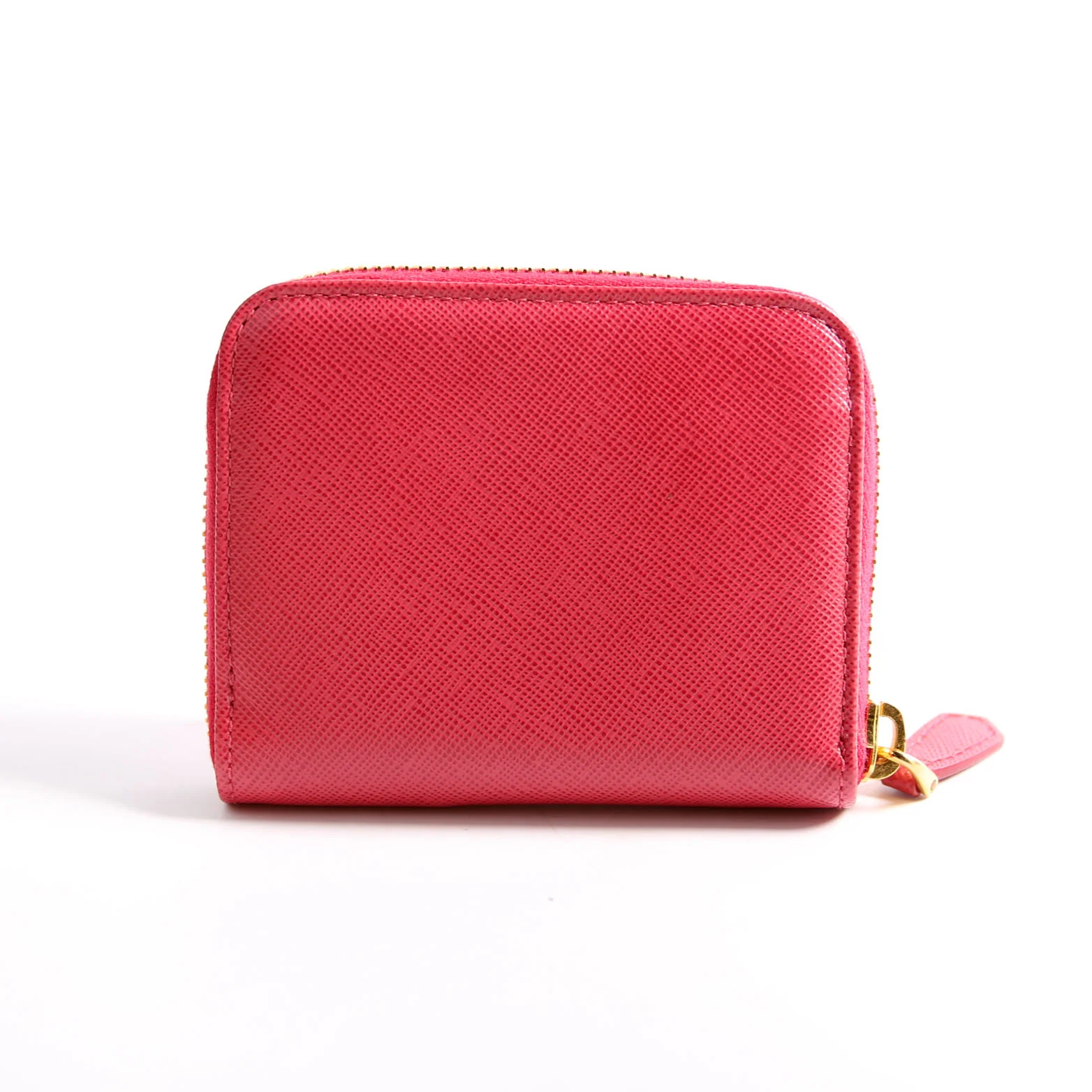 Saffiano Wallet Small 1M0268 Pink - Image 2