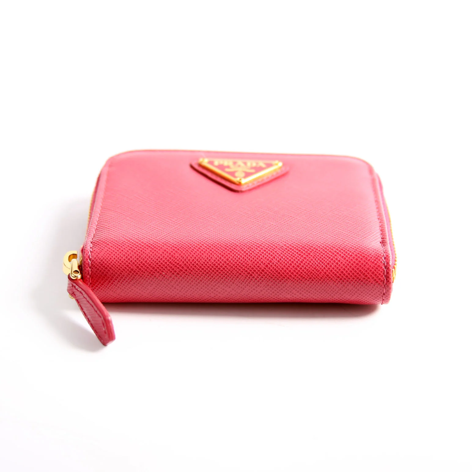 Saffiano Wallet Small 1M0268 Pink - Image 5