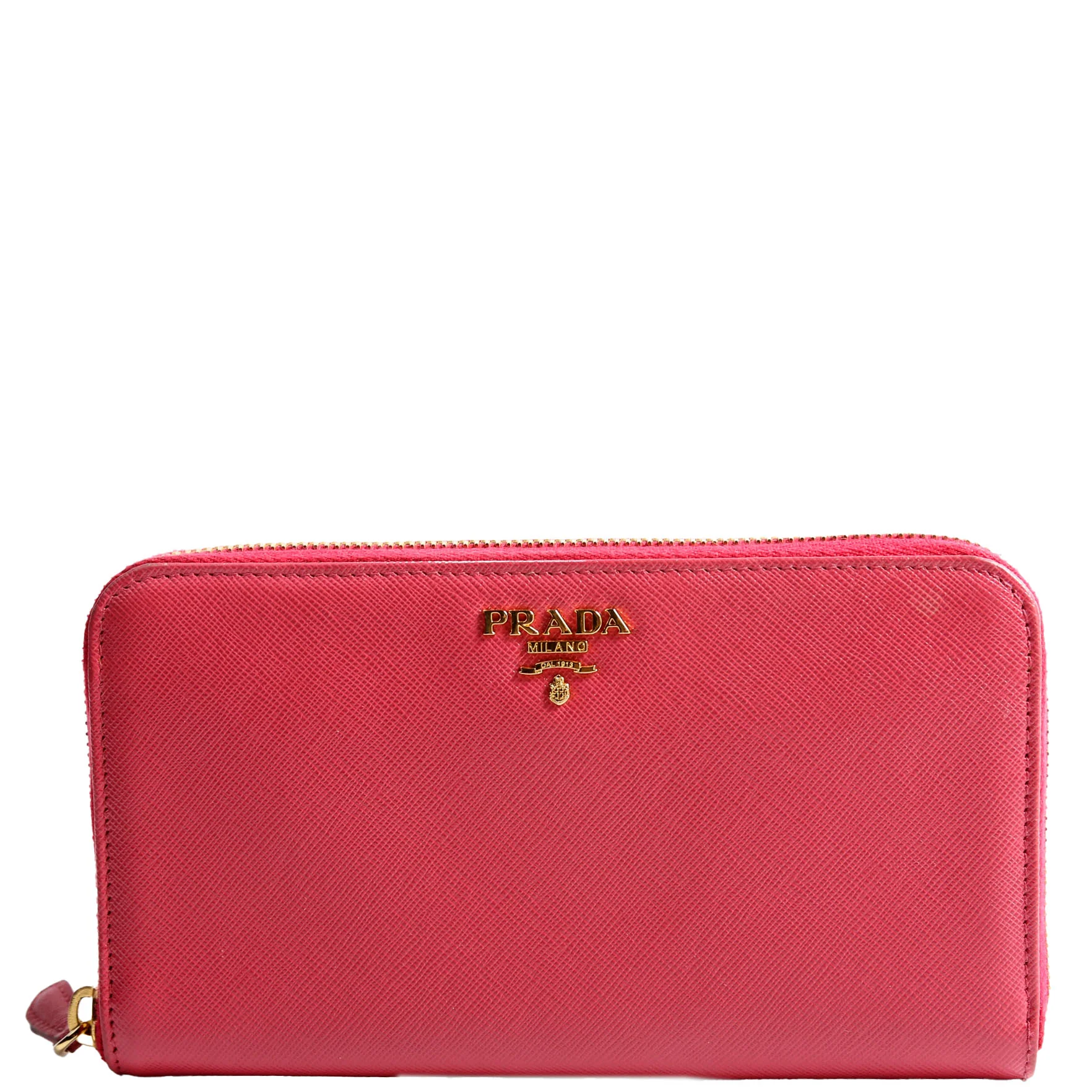 Saffiano Za Wallet Pink
