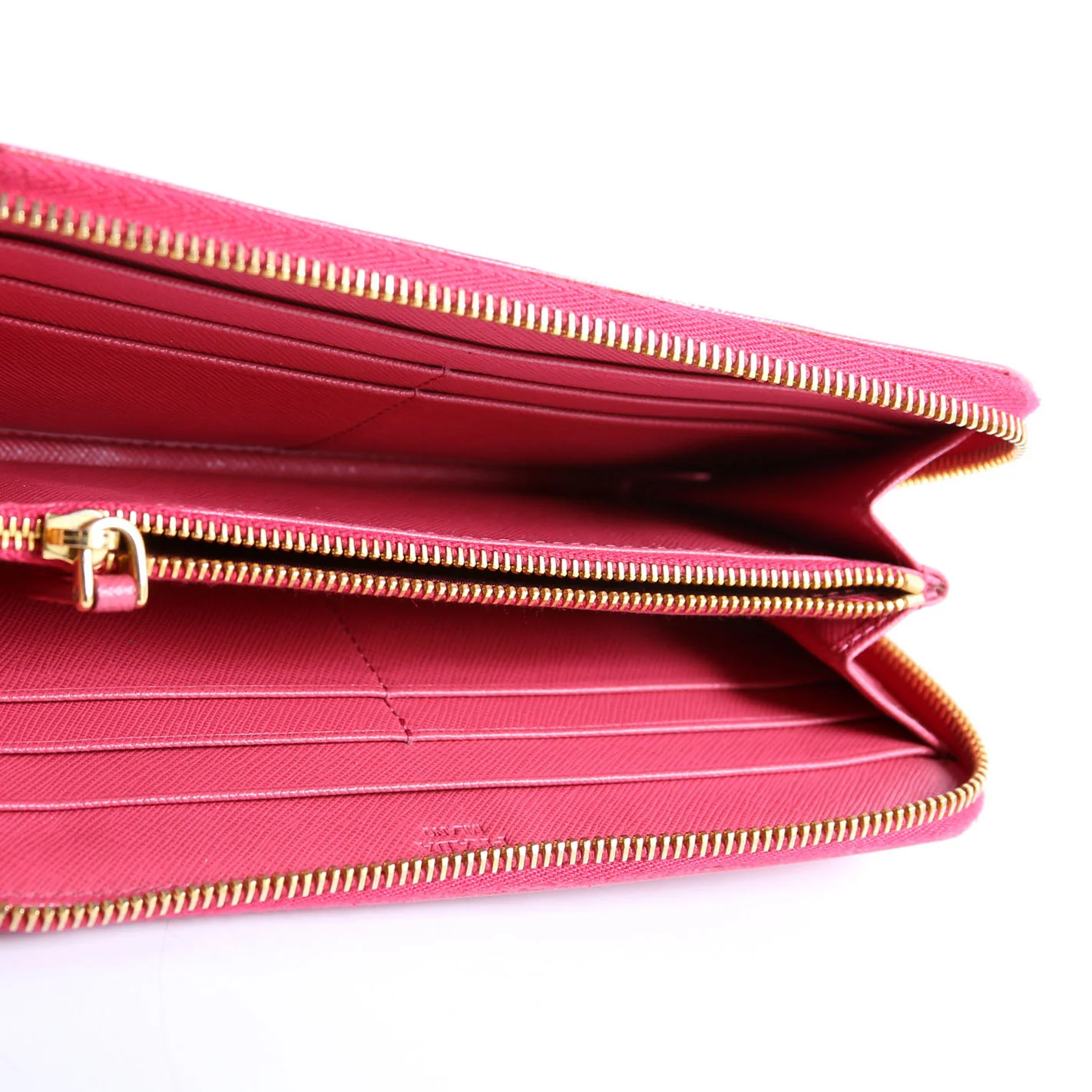 Saffiano Za Wallet Pink - Image 11