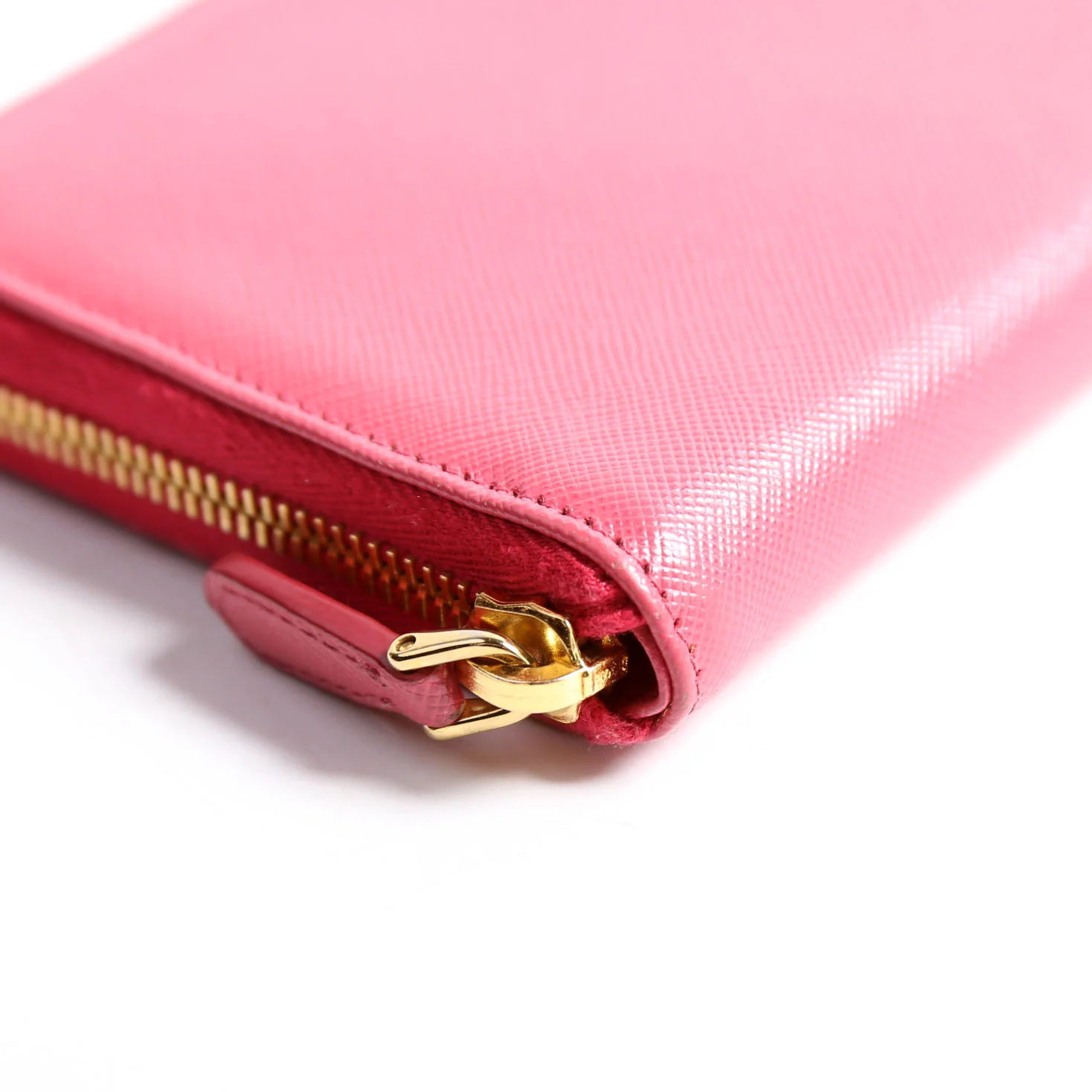 Saffiano Za Wallet Pink - Image 6