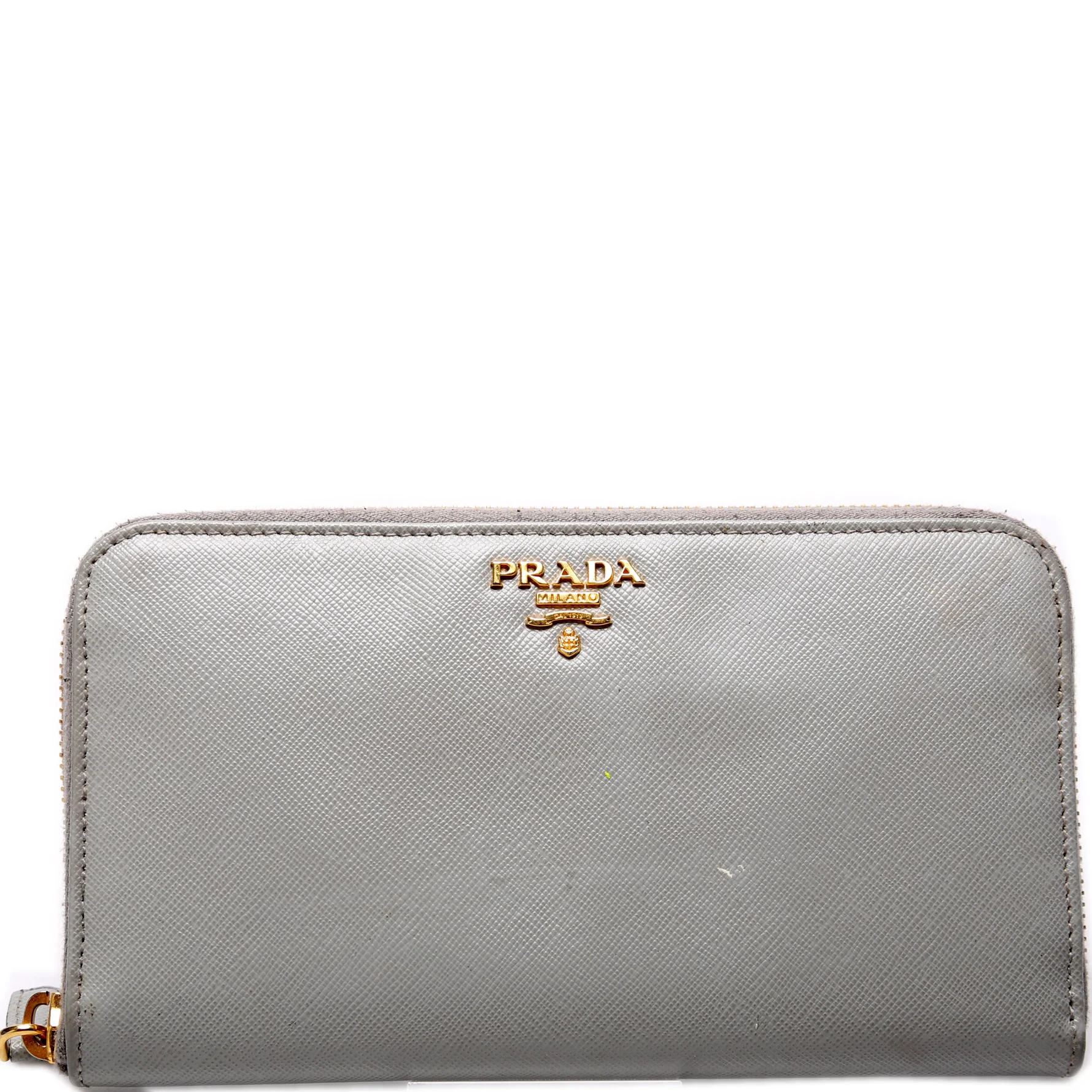 Saffiano Zip Around Wallet