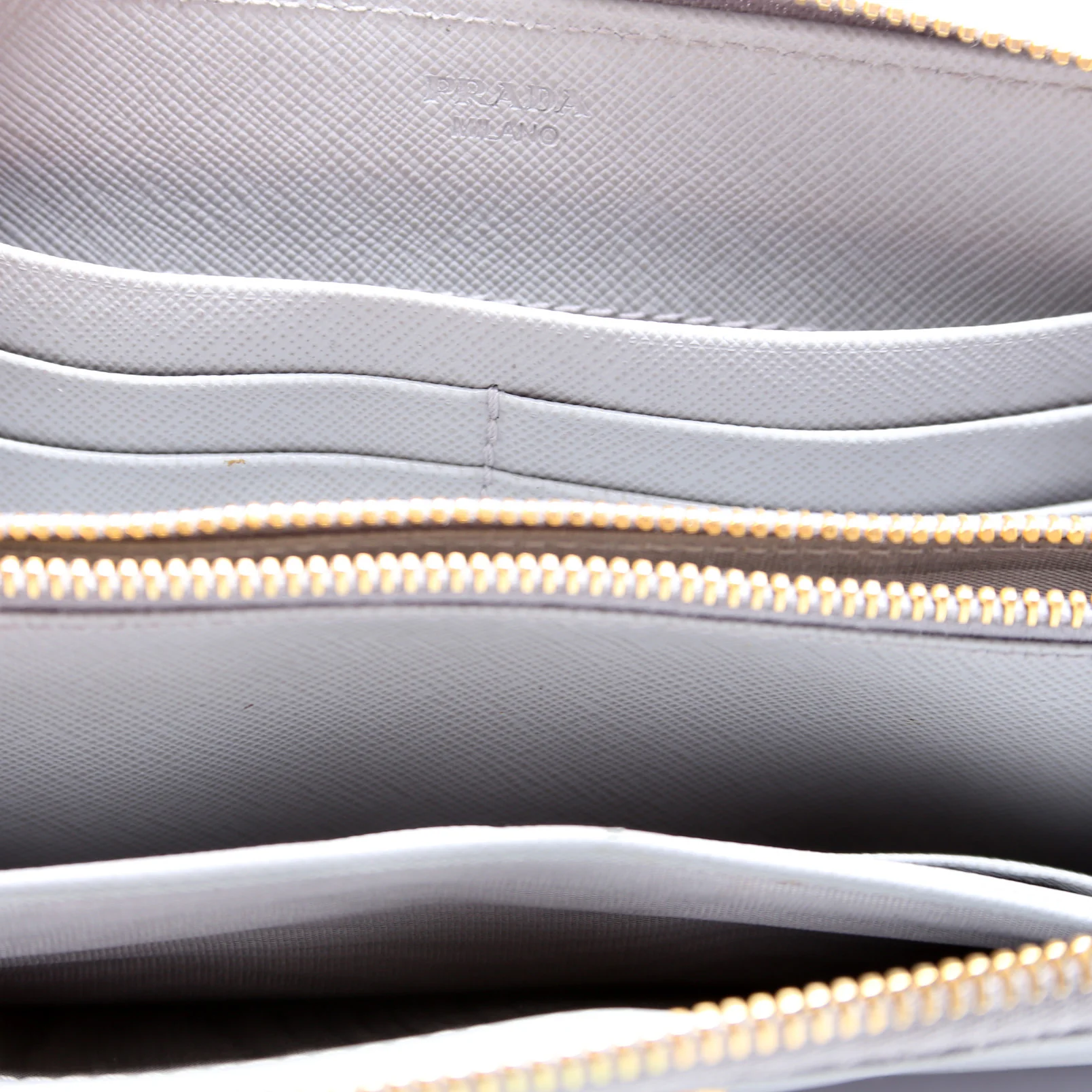 Saffiano Zip Around Wallet - Image 10