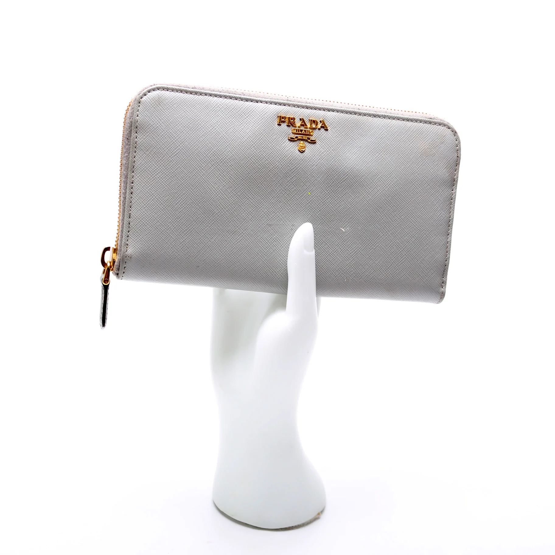 Saffiano Zip Around Wallet - Image 11