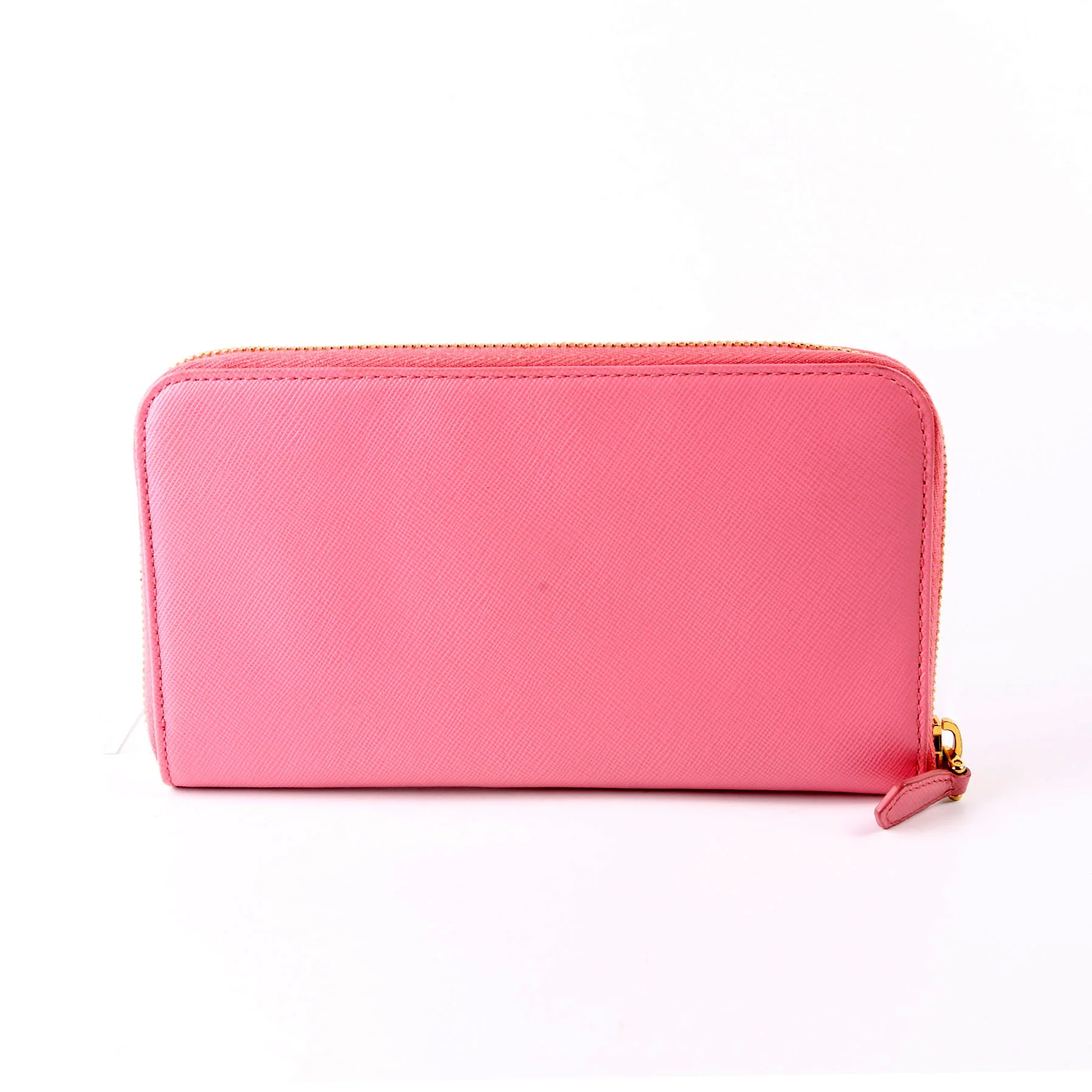 Saffiano Zip Around Wallet 1ML506 Pink - Image 2