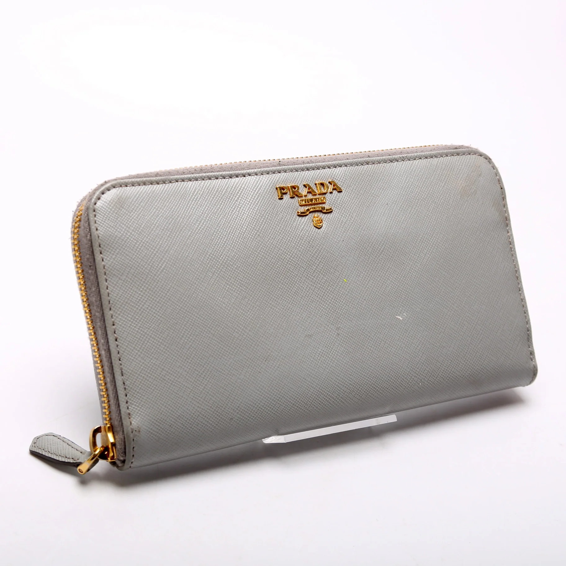 Saffiano Zip Around Wallet - Image 2