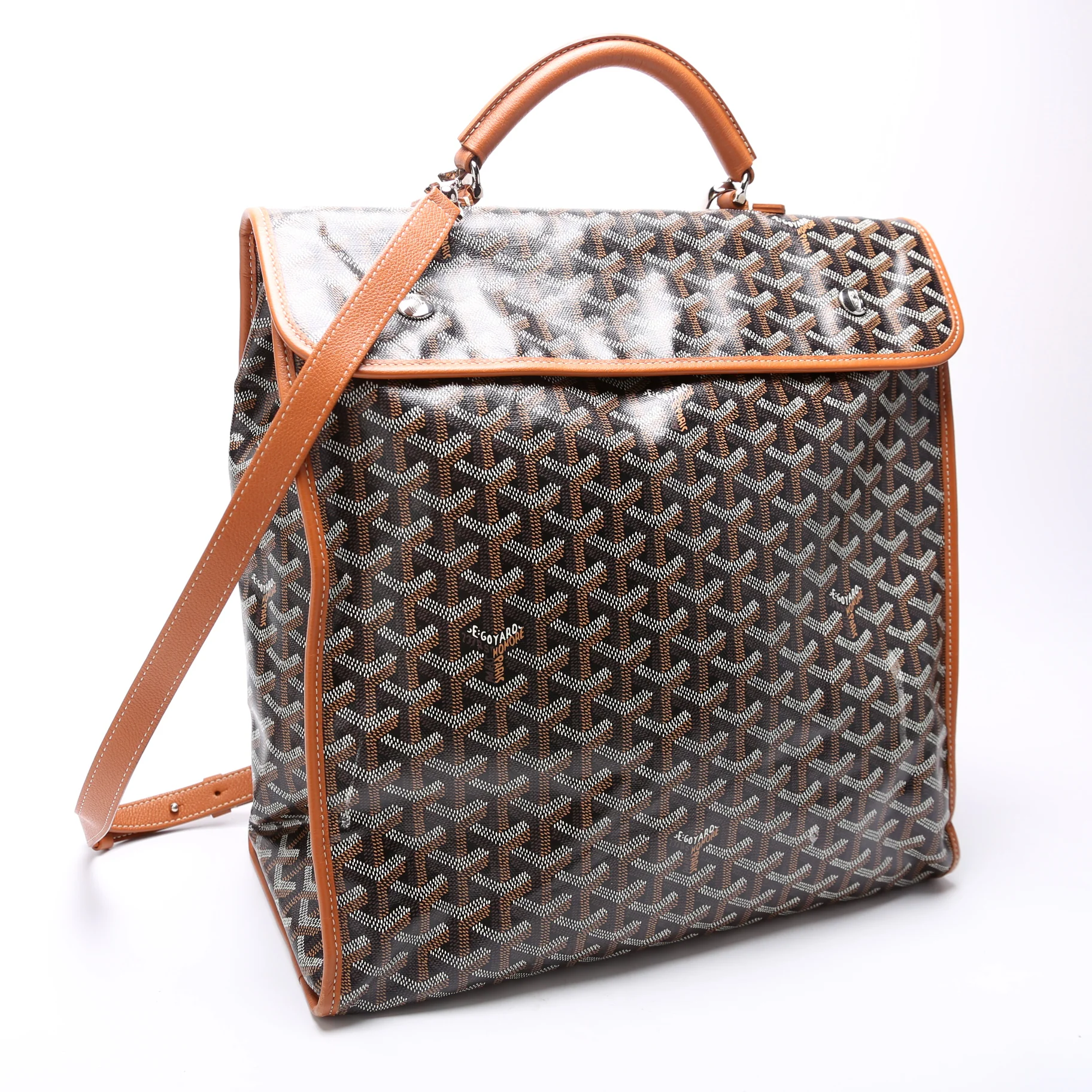 Saint Leger Soft Briefcase Backpack - Image 2