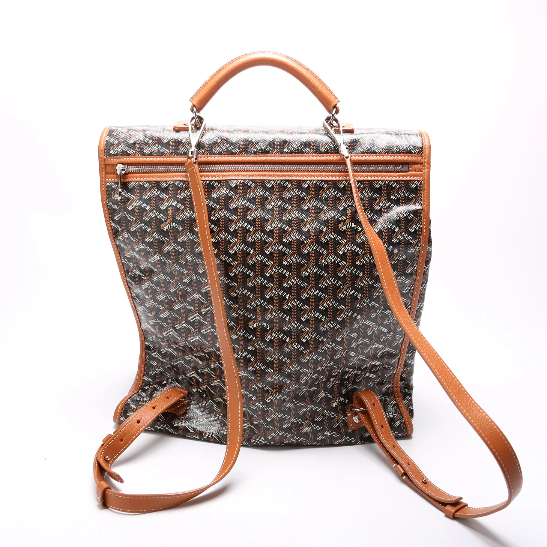 Saint Leger Soft Briefcase Backpack - Image 3