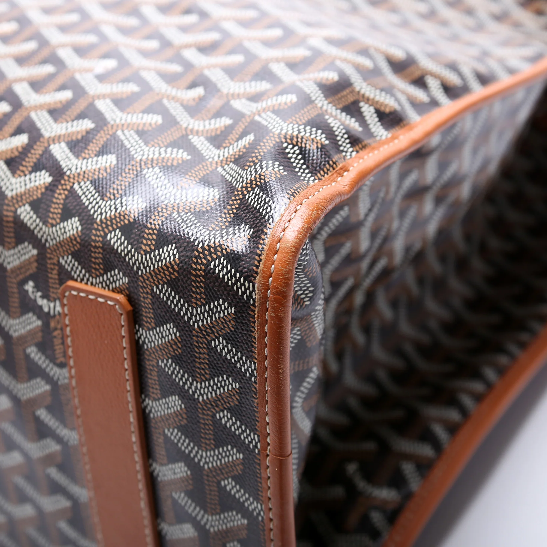 Saint Leger Soft Briefcase Backpack - Image 6