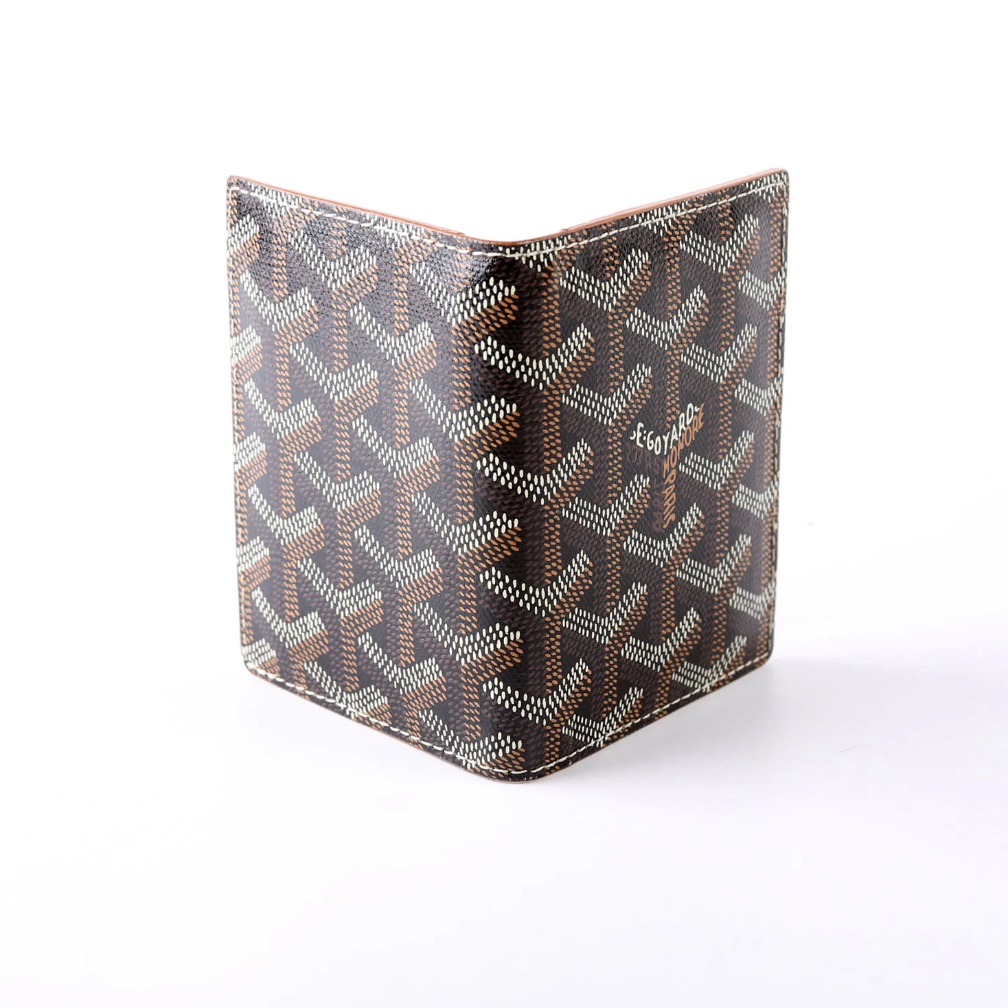 Saint Marc Card Holder Goyardine Black - Image 3
