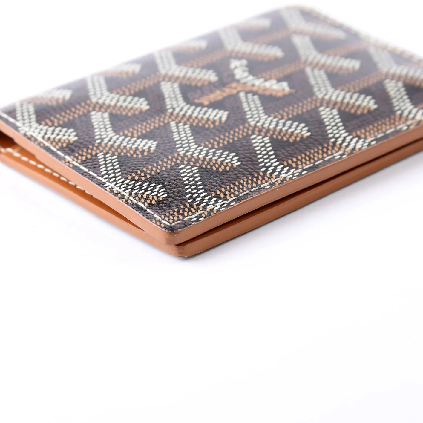 Saint Marc Card Holder Goyardine Black - Image 5