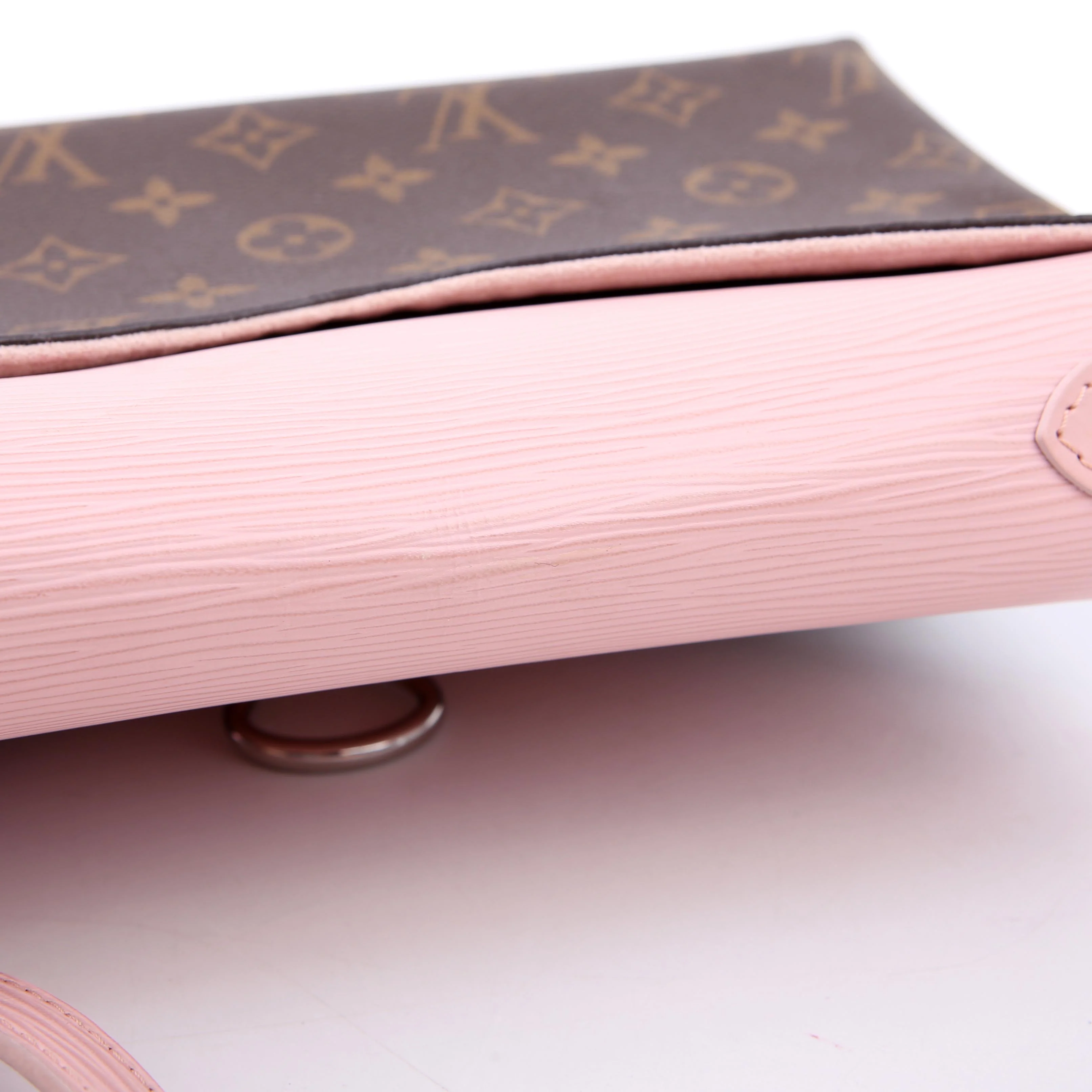 Saint Michel Monogram Epi Pink - Image 12