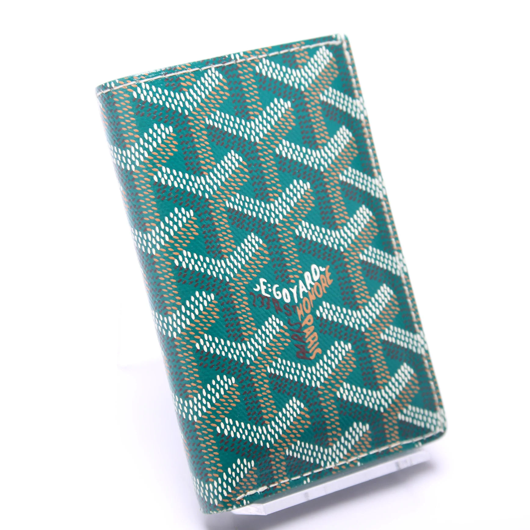 Saint Pierre Card Holder Green - Image 2