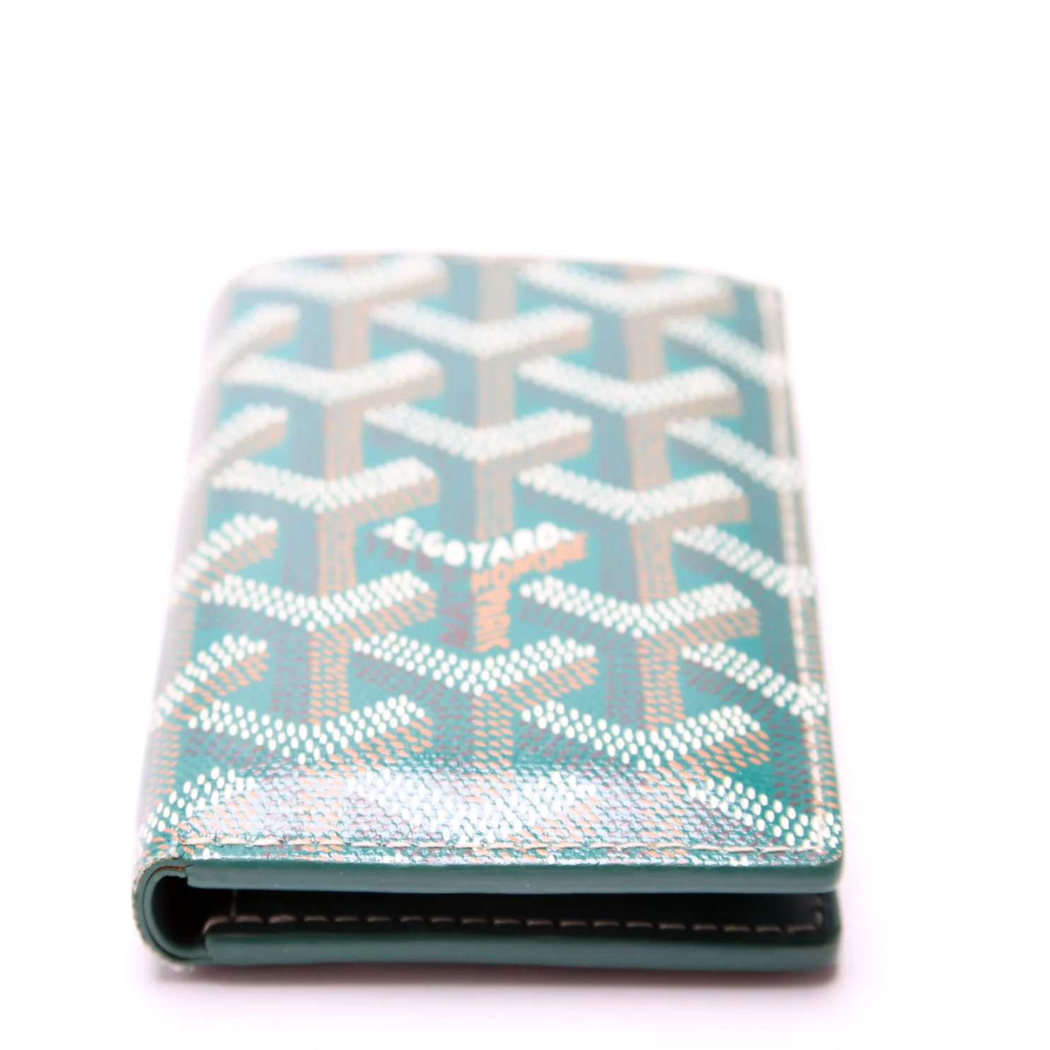 Saint Pierre Card Holder Green - Image 4