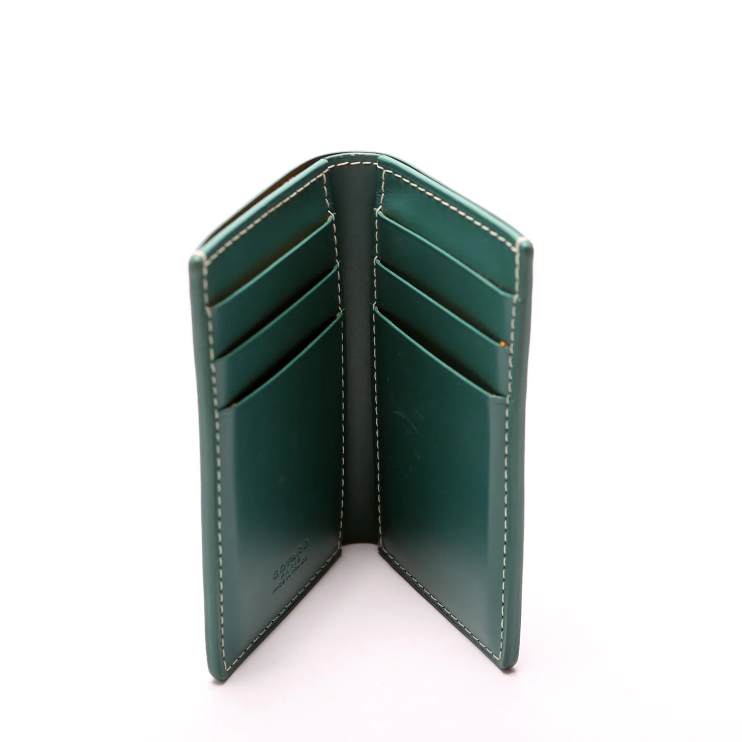 Saint Pierre Card Holder Green - Image 5