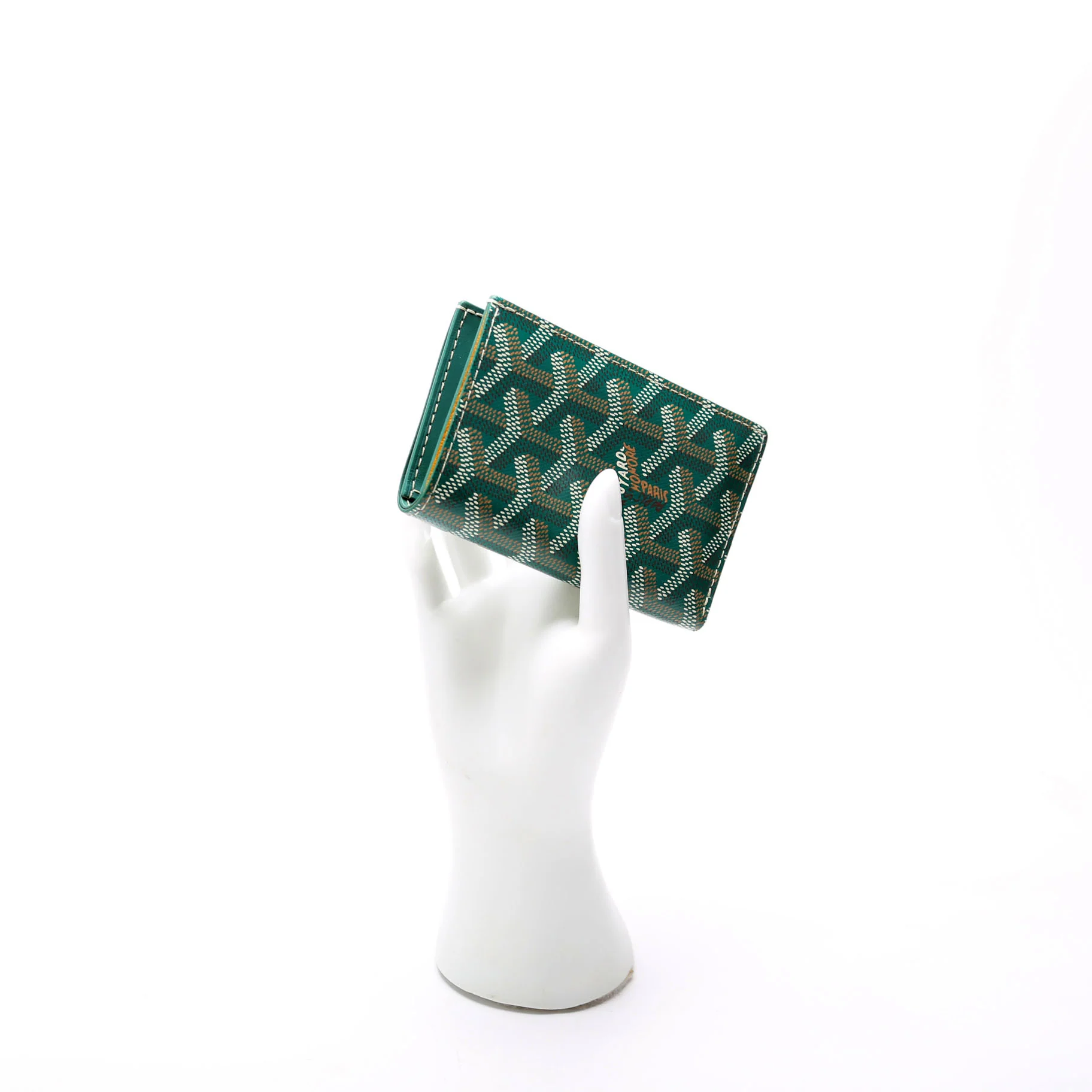 Saint Pierre Card Holder Green - Image 8