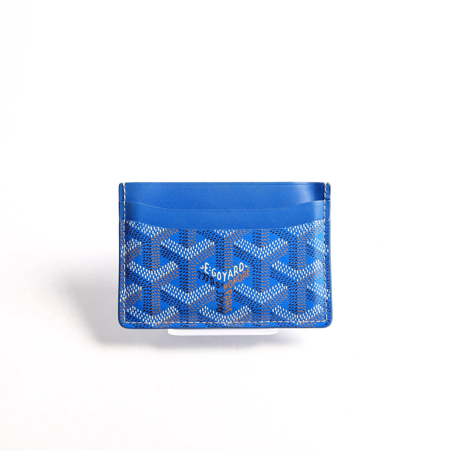 Saint Sulpice Card Holder Blue - Image 2
