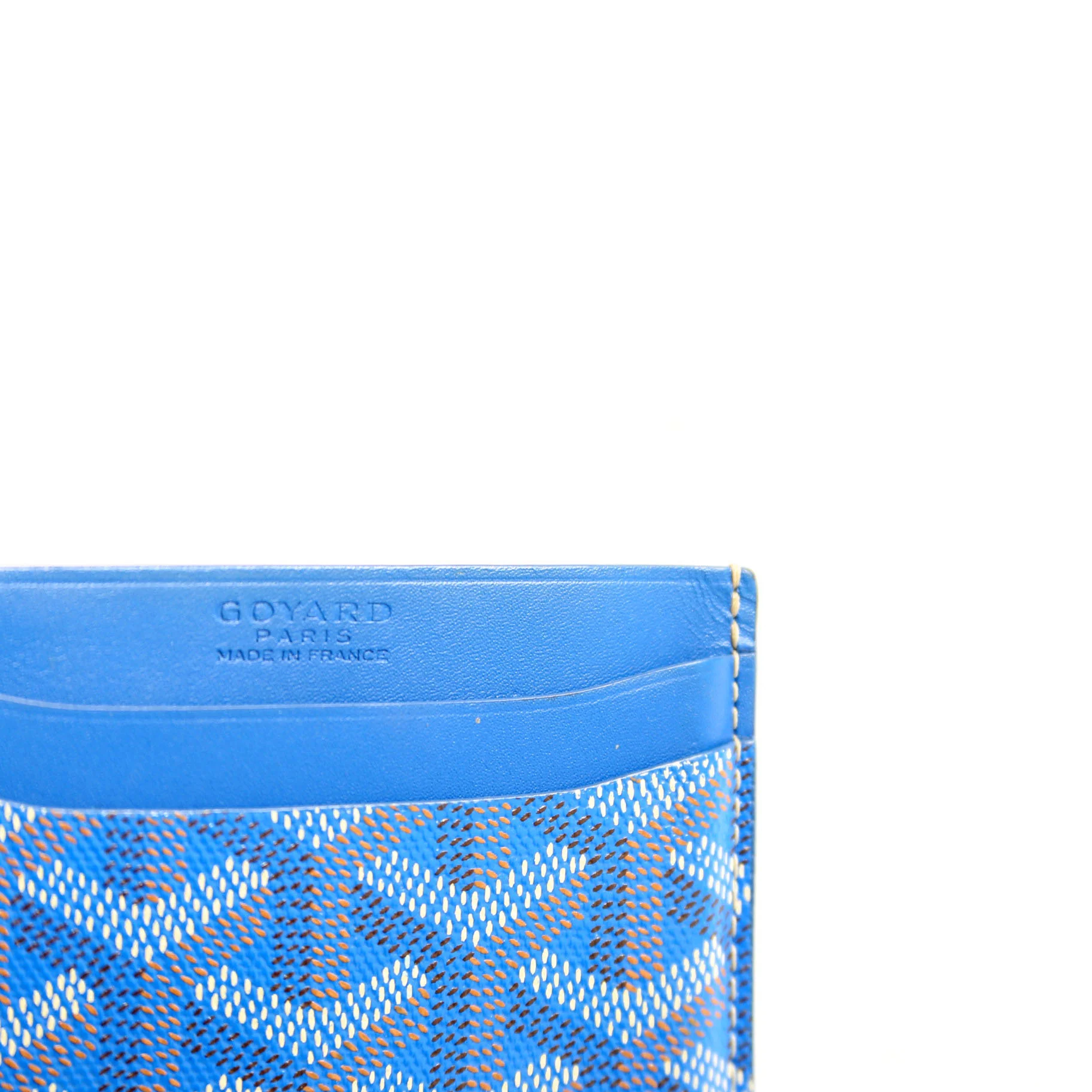 Saint Sulpice Card Holder Blue - Image 6