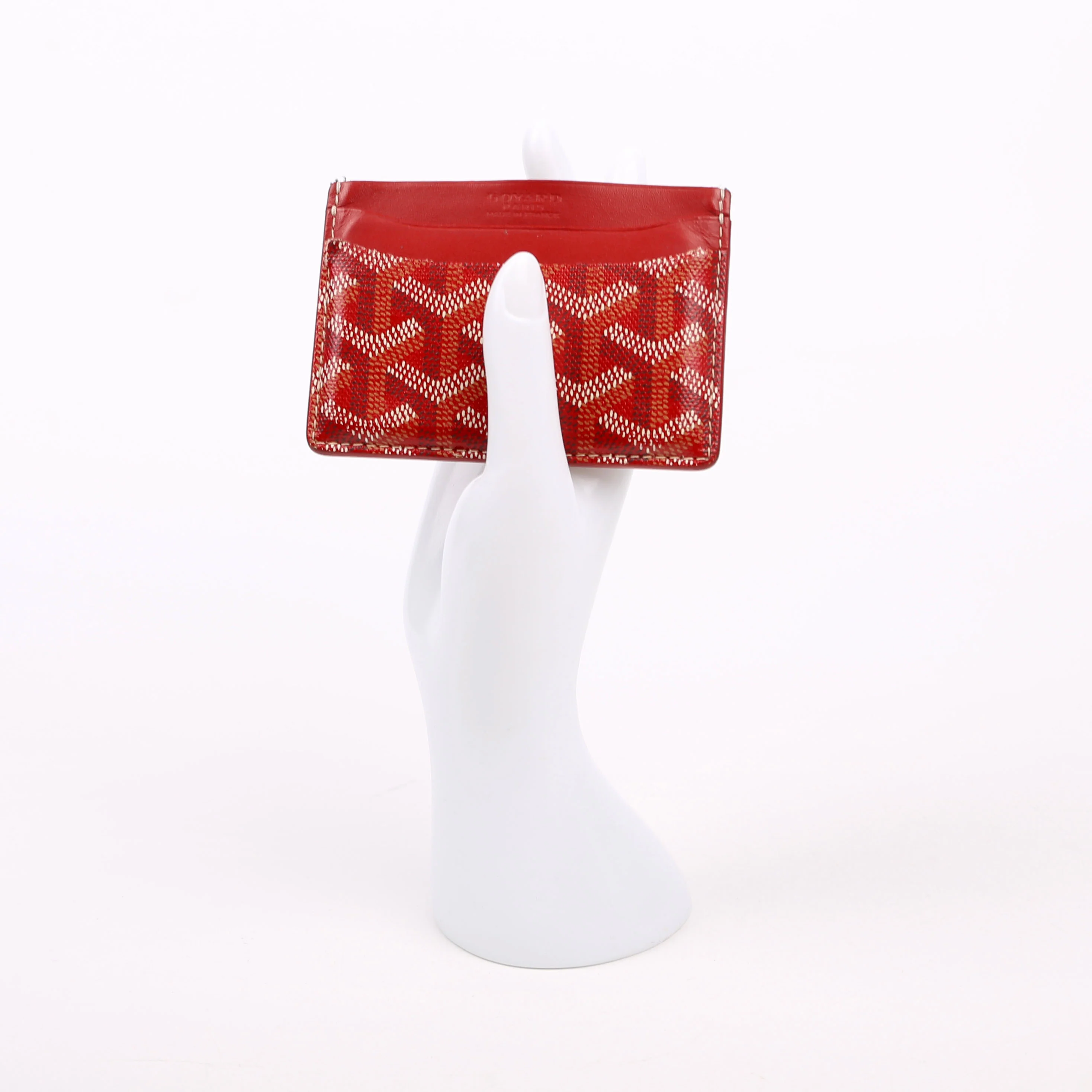 Saint Sulpice Card Holder Red - Image 12