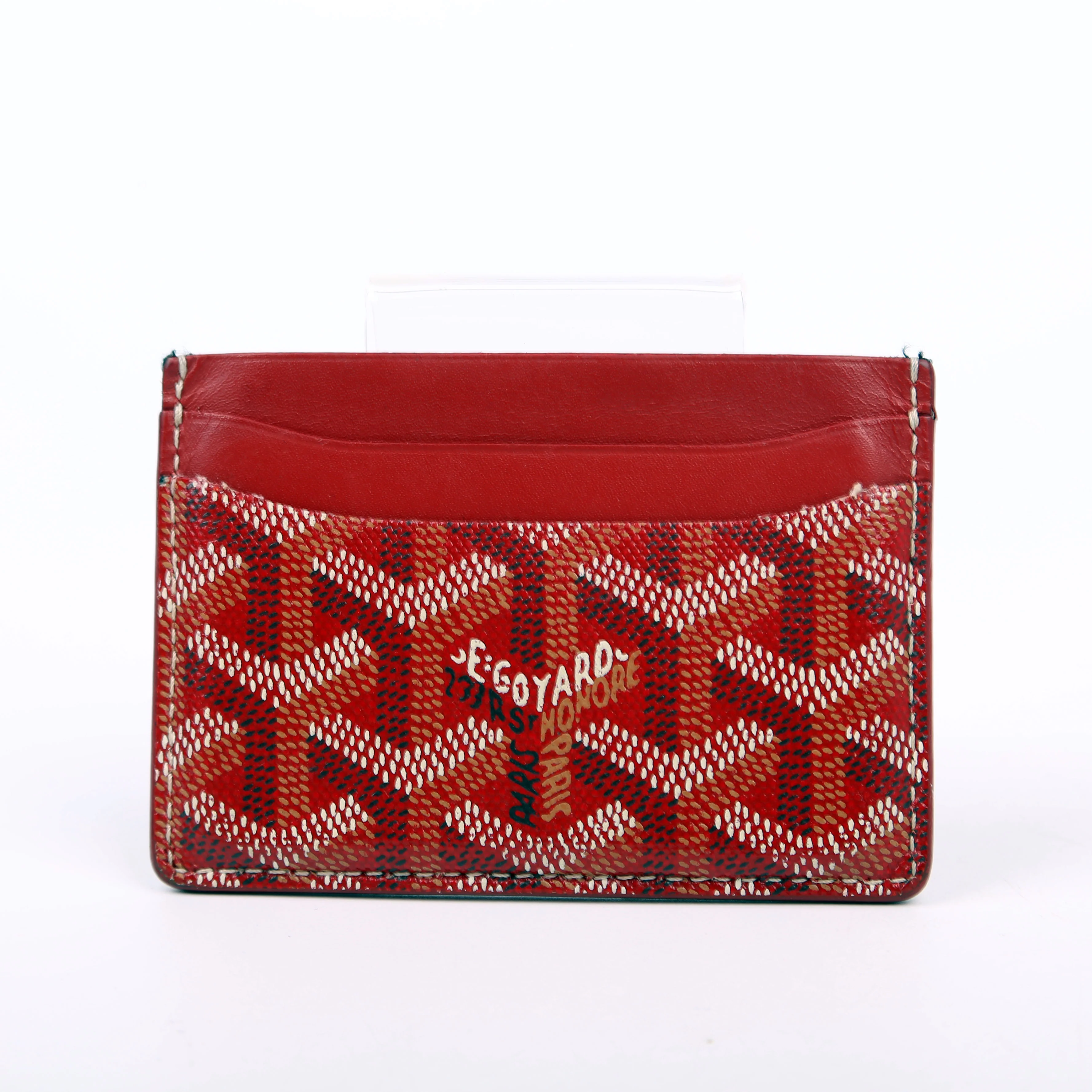 Saint Sulpice Card Holder Red - Image 2