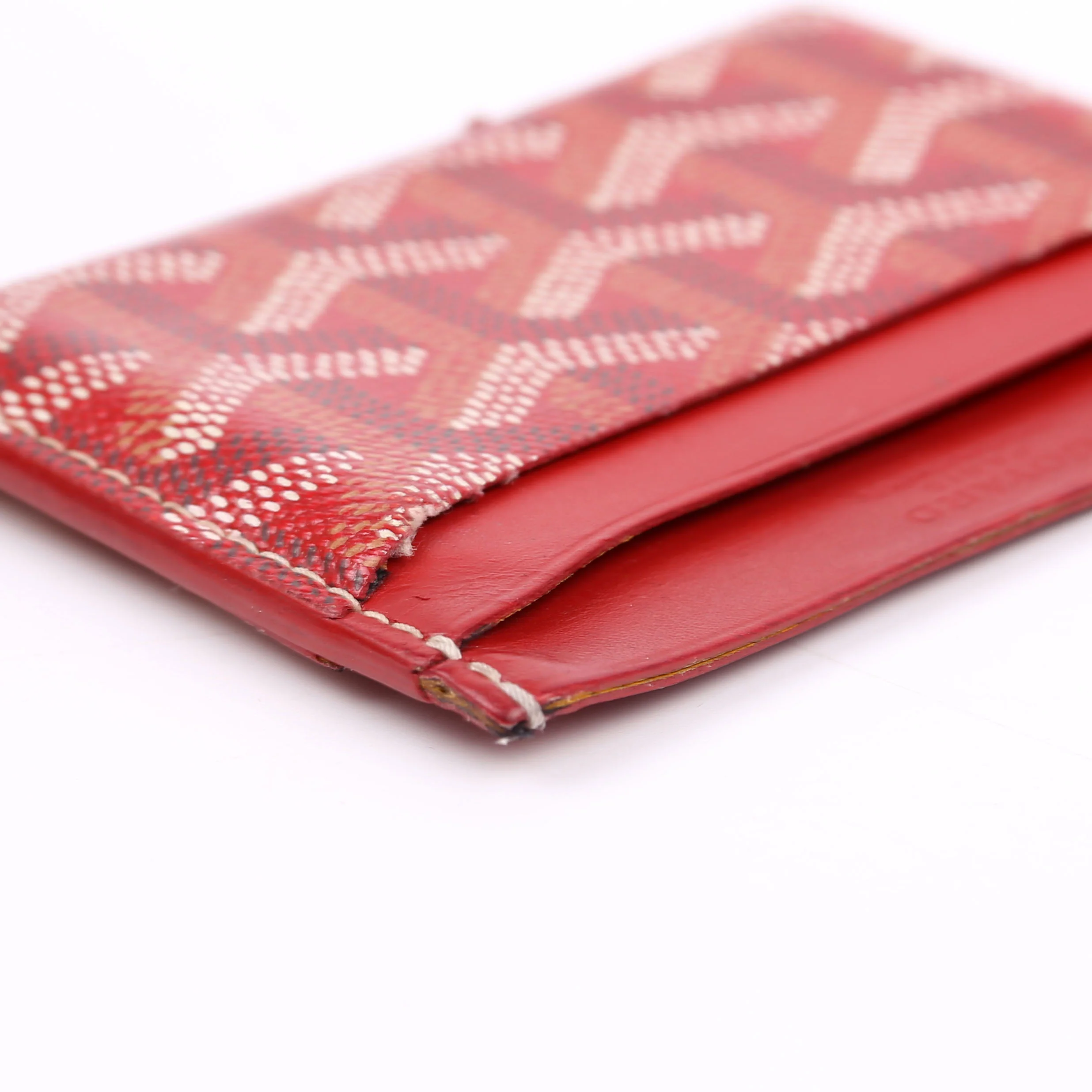 Saint Sulpice Card Holder Red - Image 8