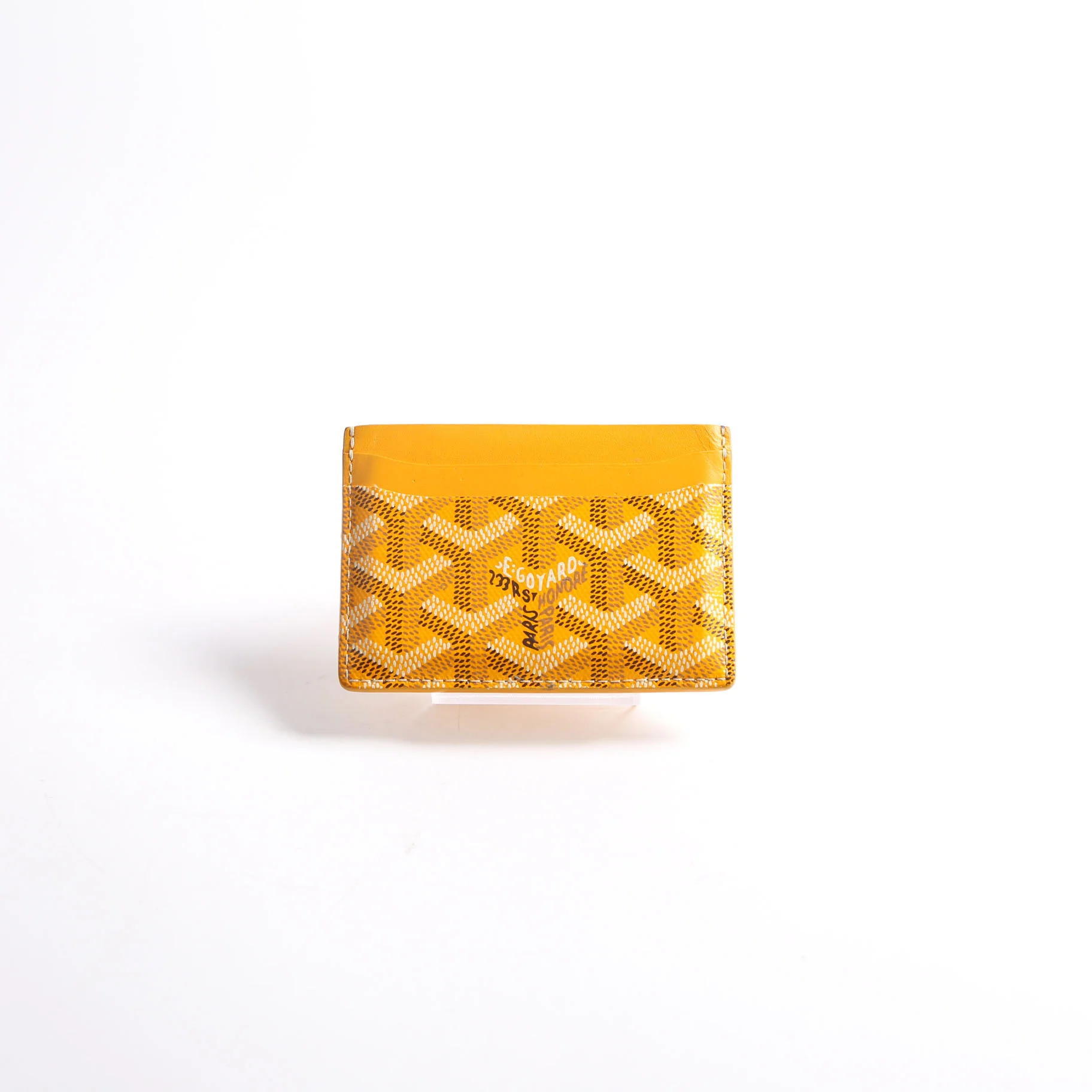 Saint Sulpice Card Holder Yellow - Image 2
