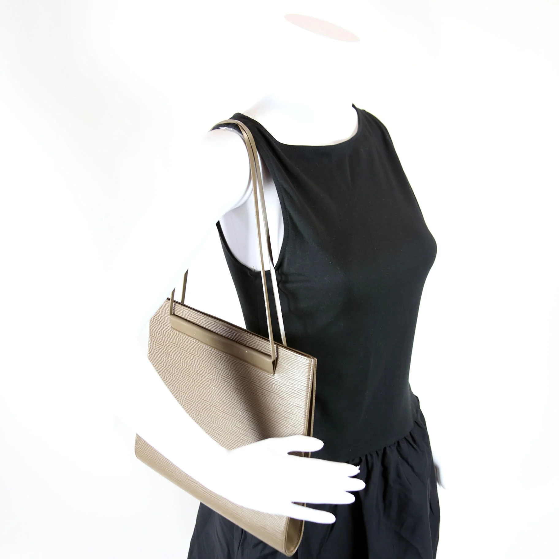 Saint Tropez Epi Leather Taupe - Image 11