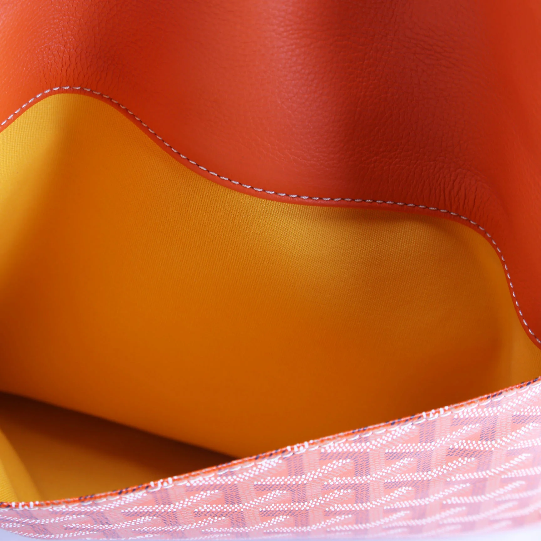Sainte Marie Clutch Orange - Image 6