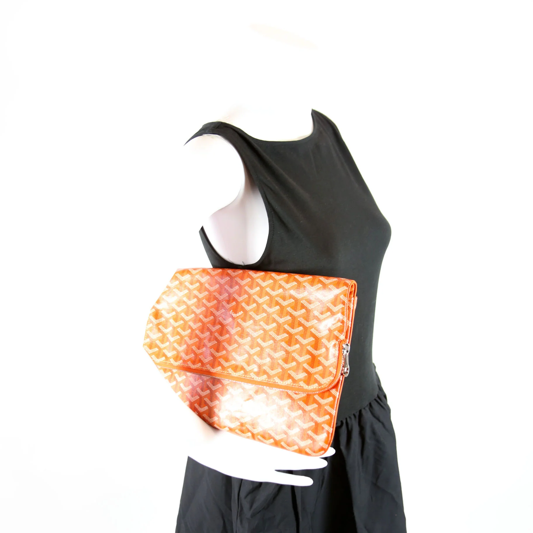 Sainte Marie Clutch Orange - Image 9