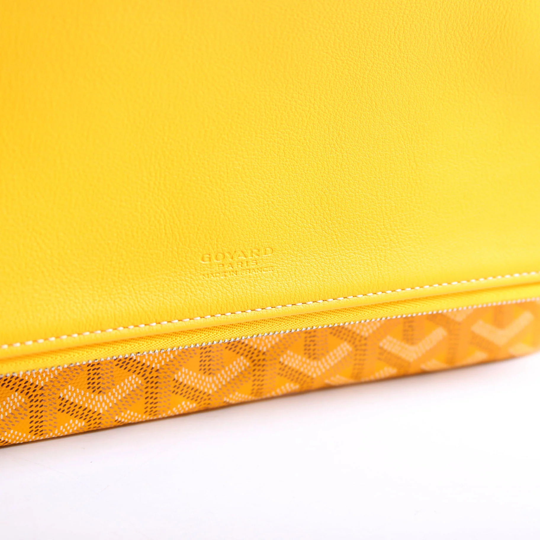 Sainte Marie Clutch Yellow - Image 10