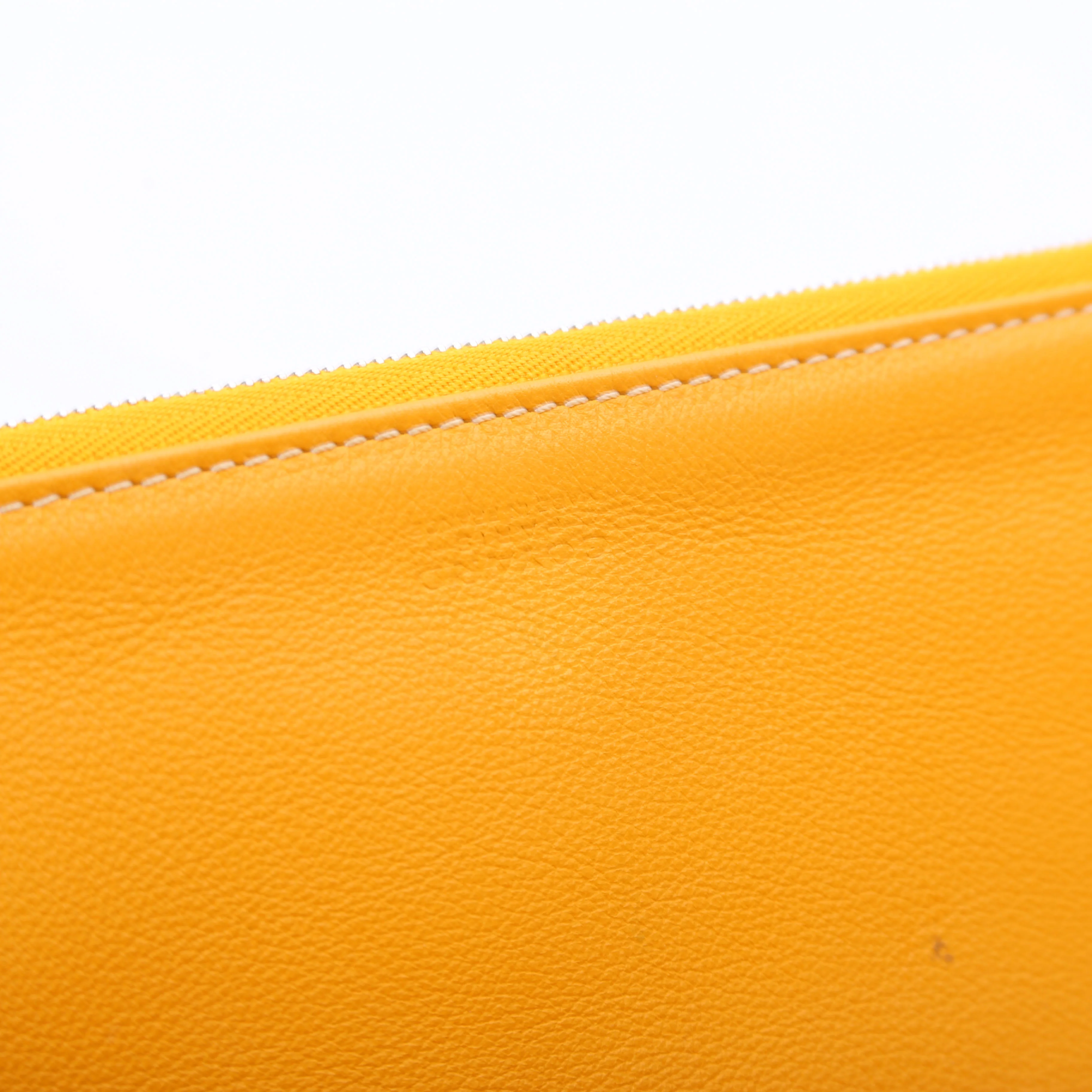 Sainte Marie Clutch Yellow - Image 9