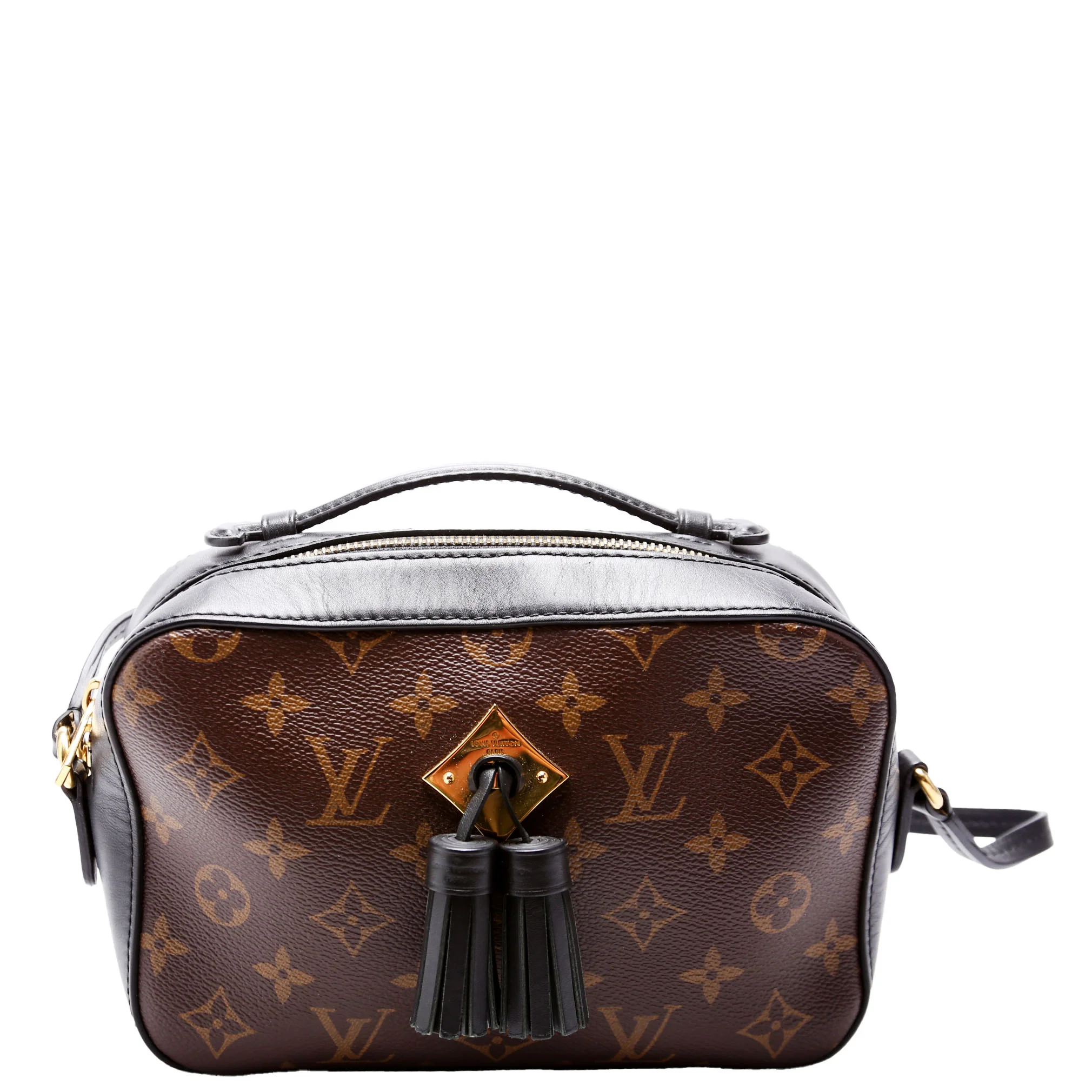 Saintogne Monogram Black