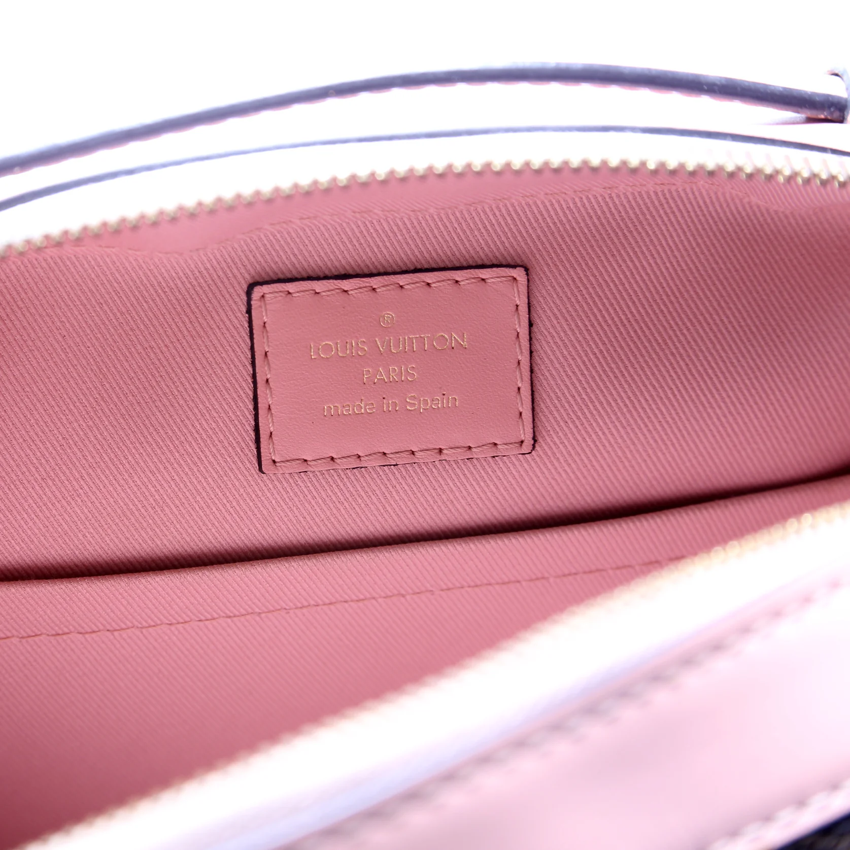 Saintogne Monogram Pink - Image 8