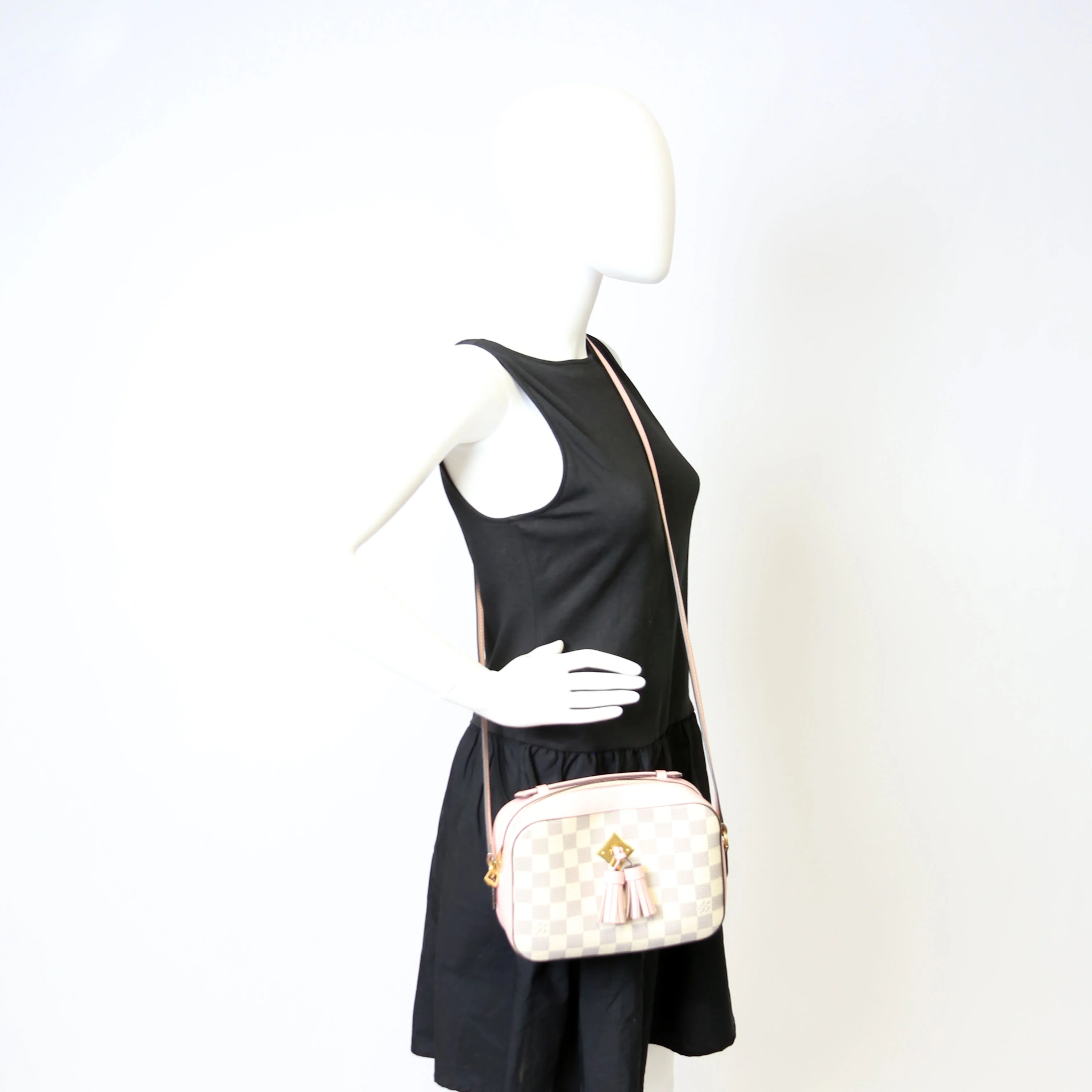 Saintonge Damier Azur Pink - Image 16