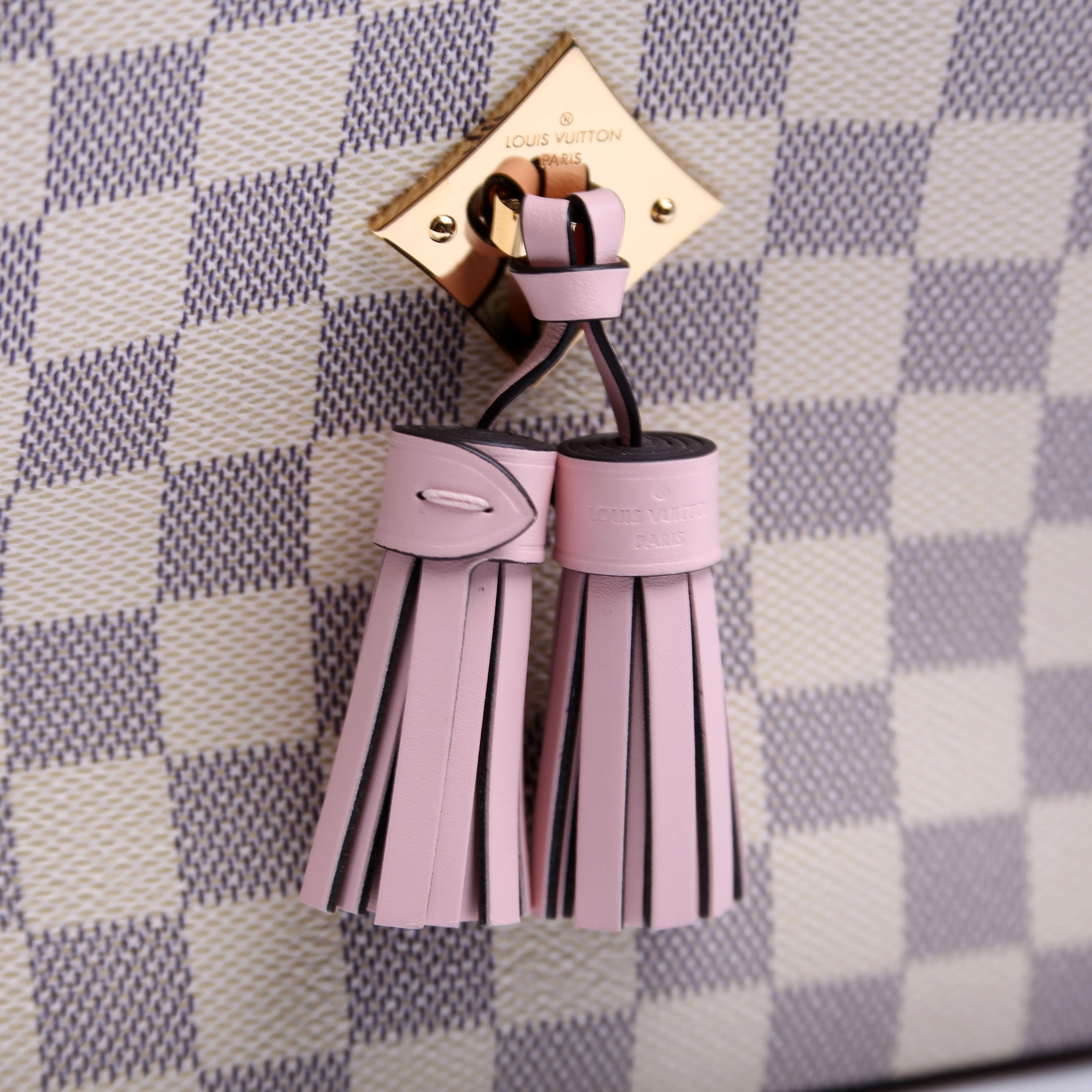 Saintonge Damier Azur Pink - Image 10