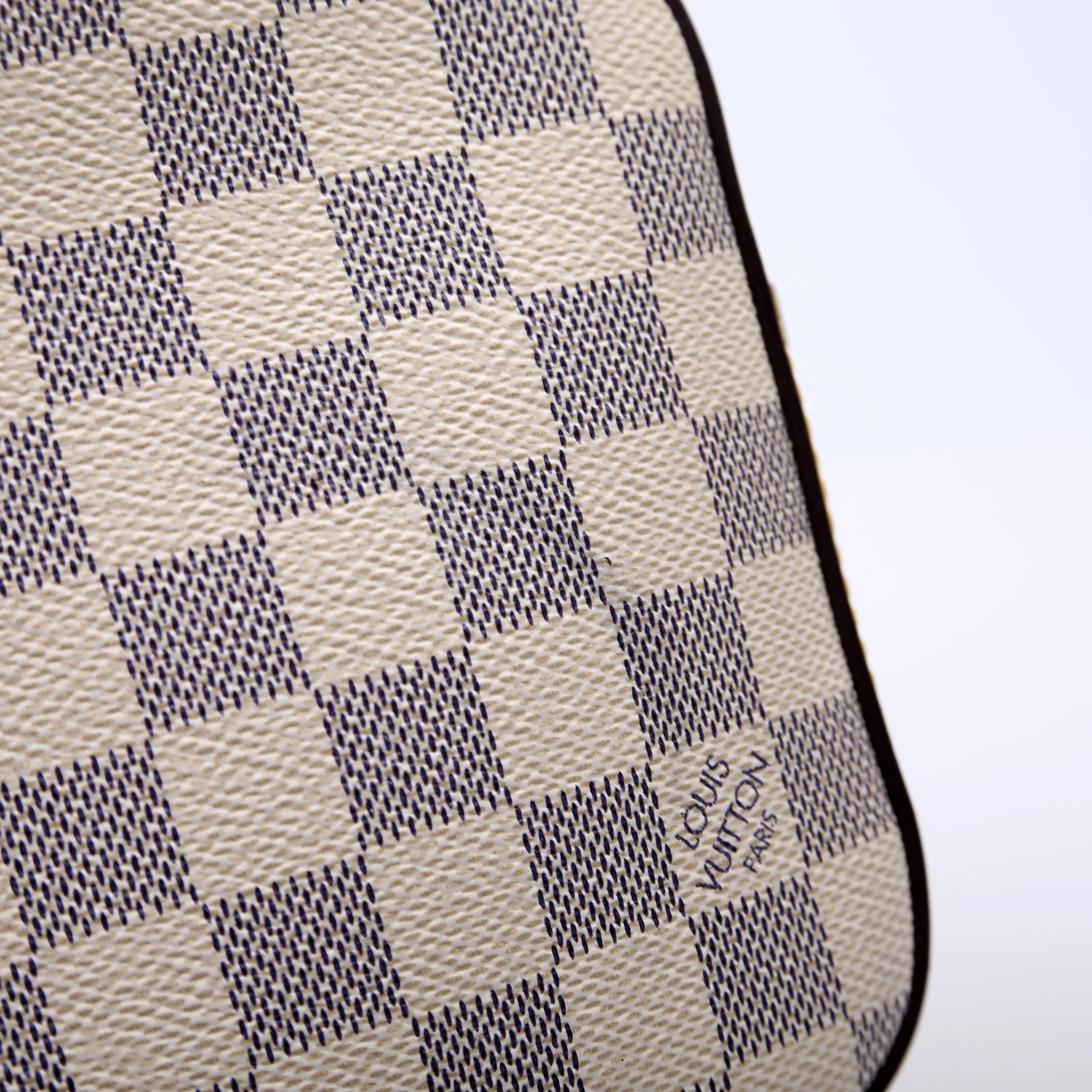 Saintonge Damier Azur Yellow - Image 10