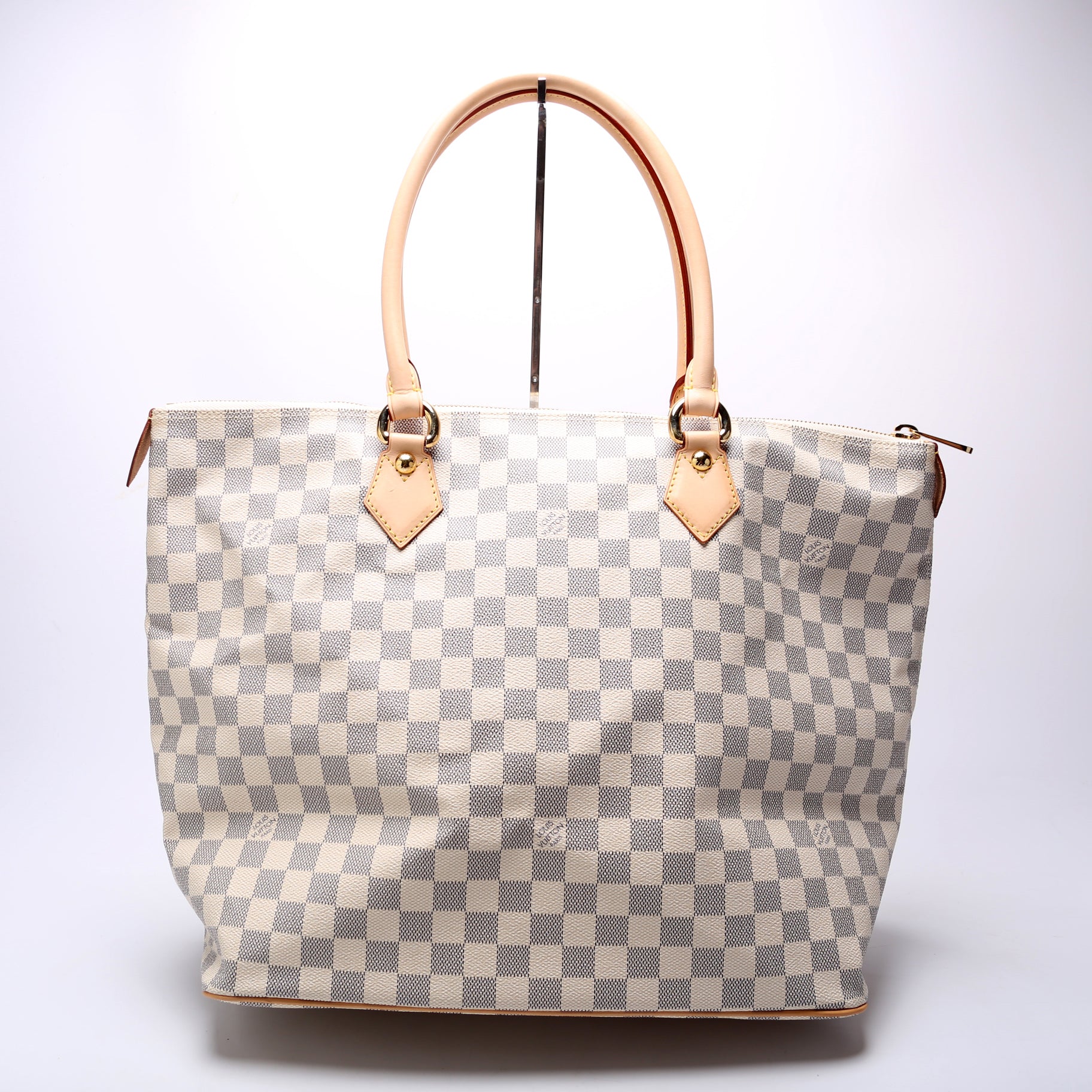 Saleya GM Damier Azur - Image 3