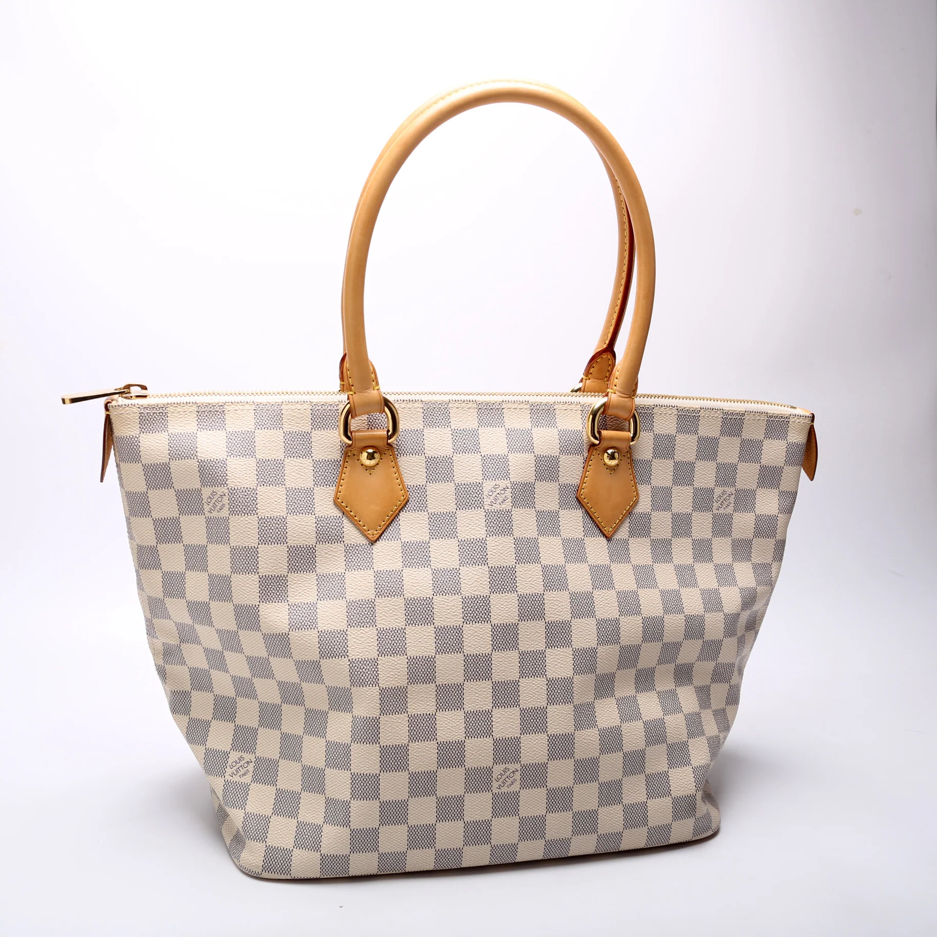 Saleya MM Damier Azur - Image 2