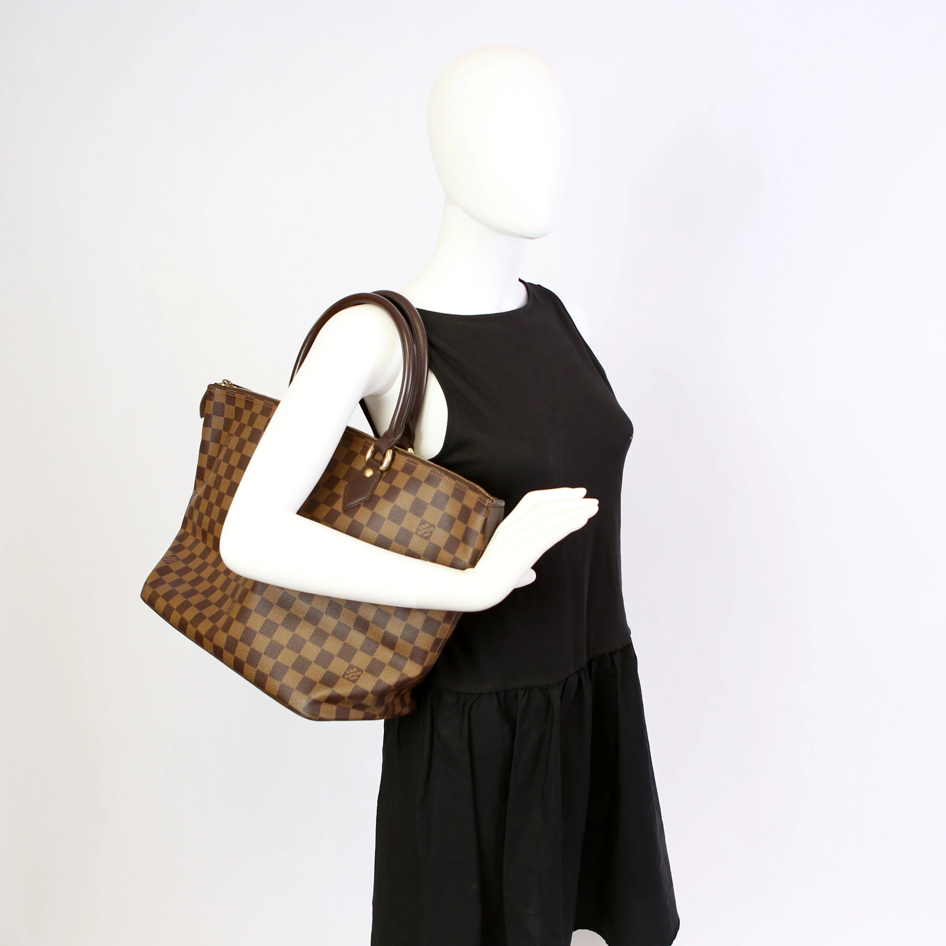 Saleya MM Damier Ebene - Image 13