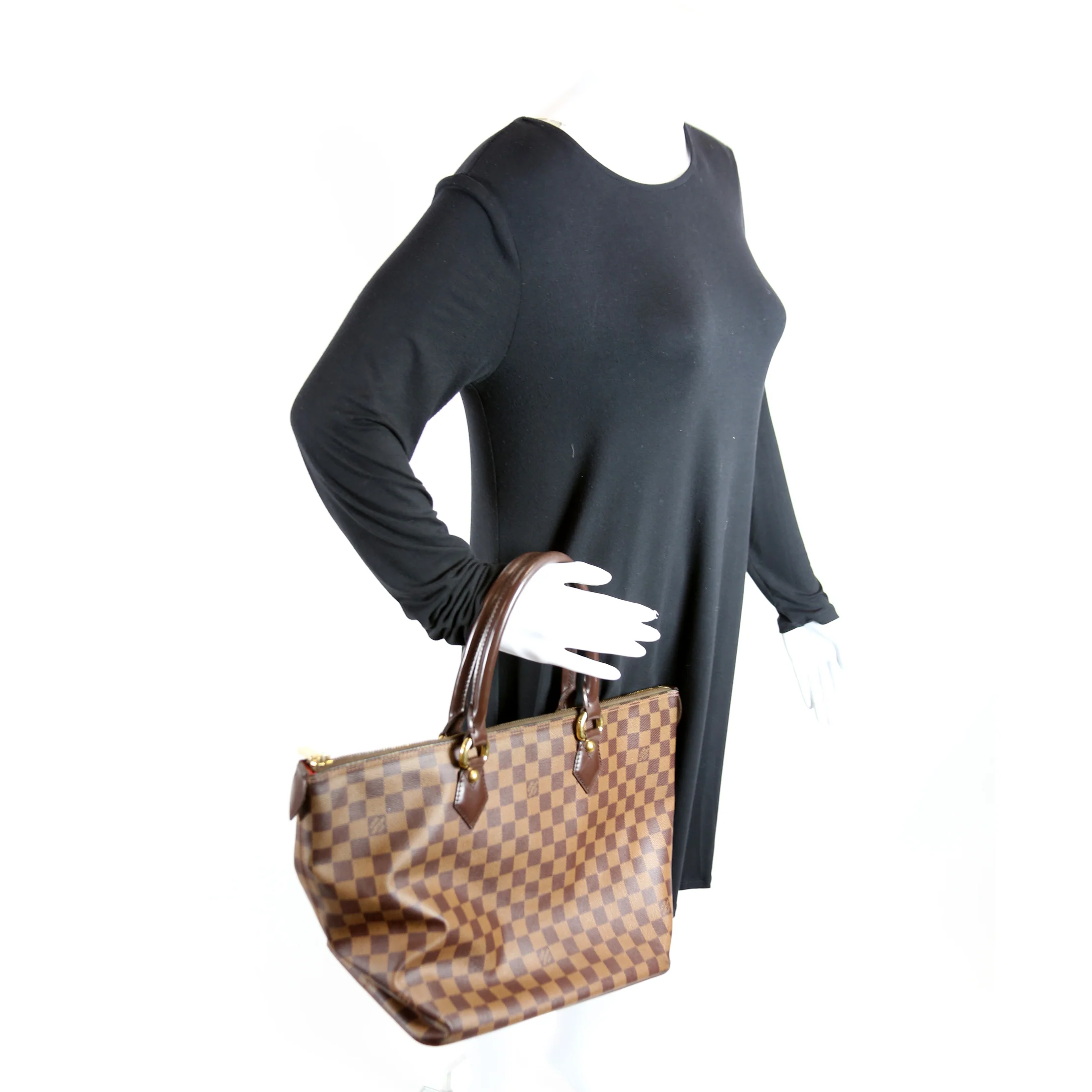 Saleya MM Damier Ebene - Image 12
