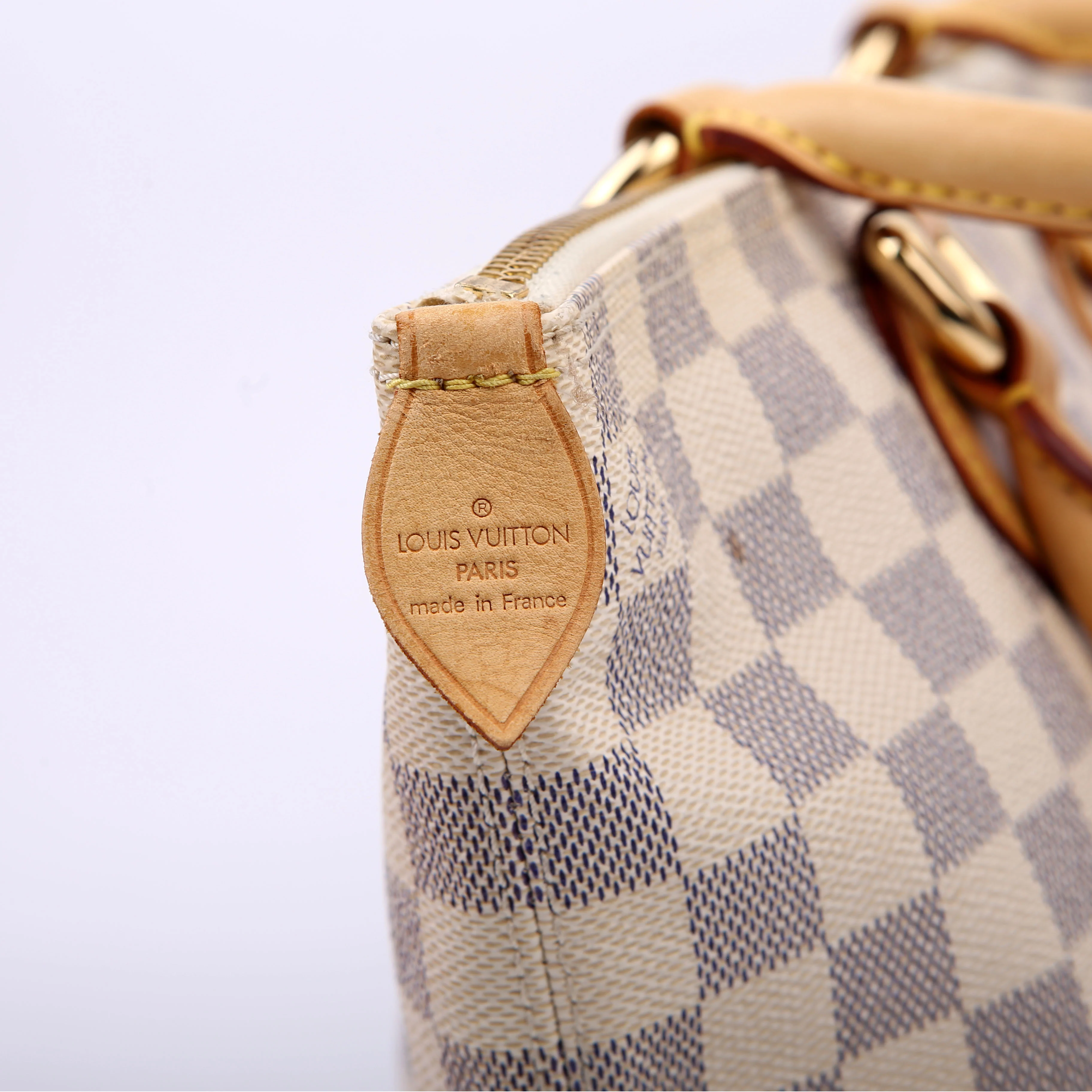 Saleya PM Damier Azur - Image 13