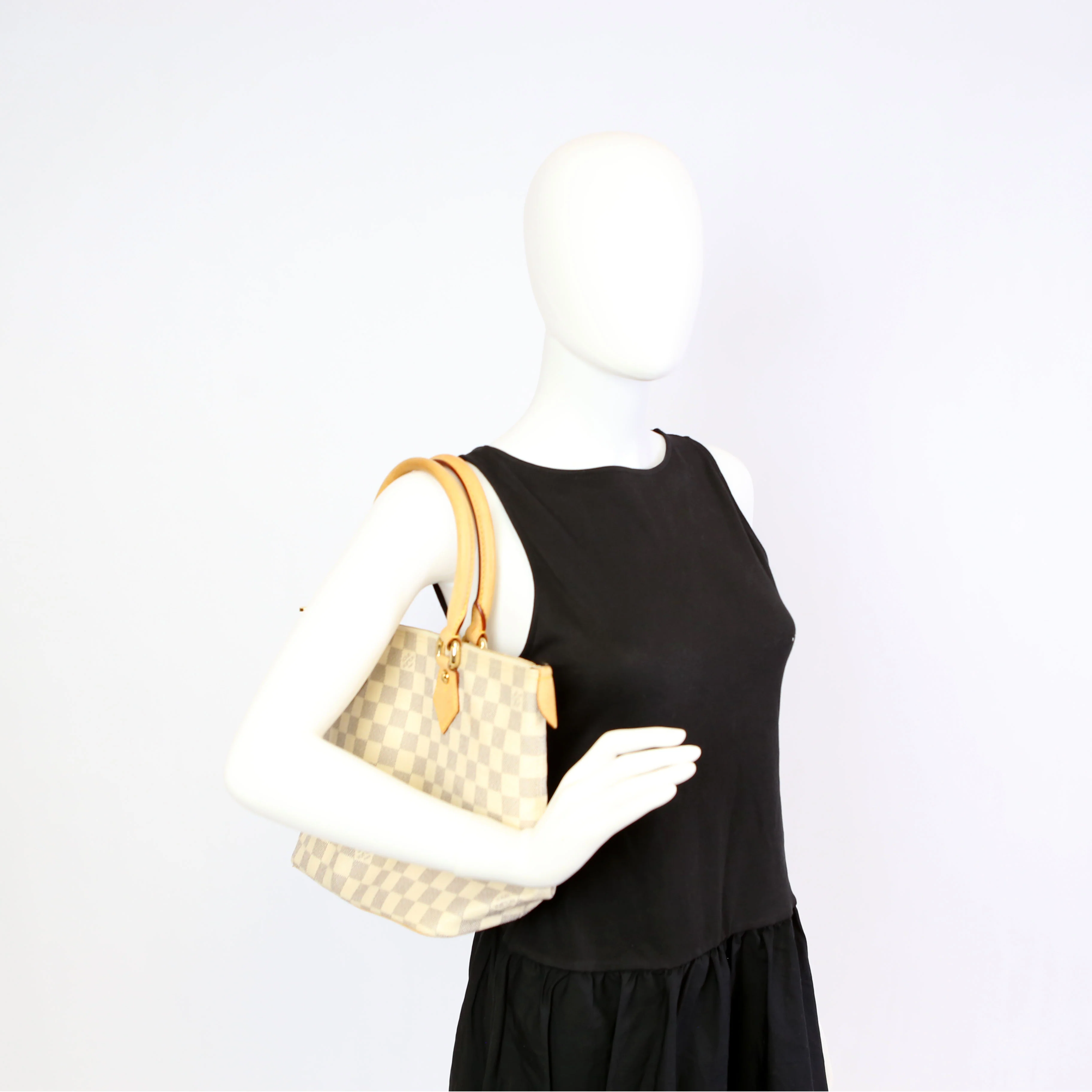 Saleya PM Damier Azur - Image 19