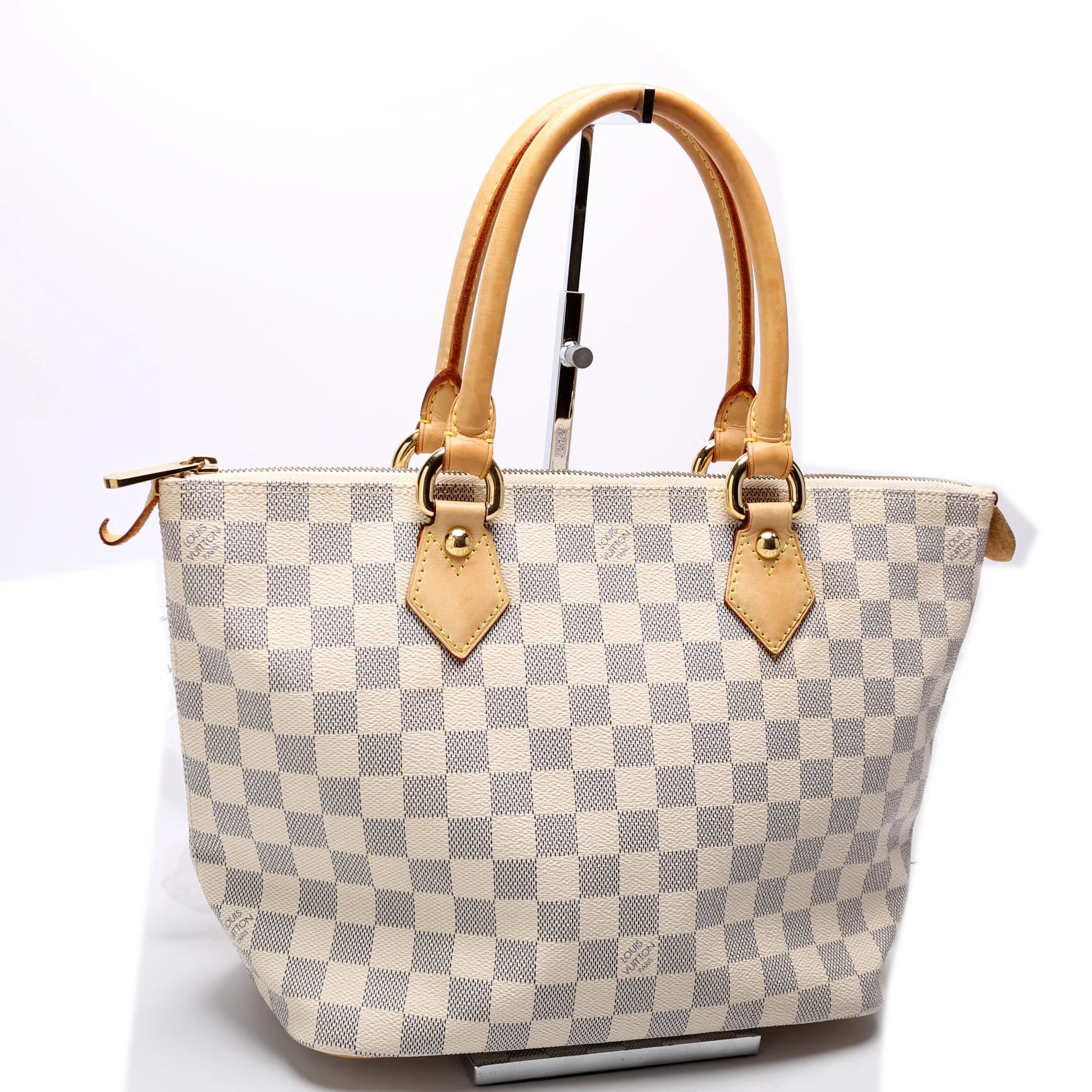 Saleya PM Damier Azur - Image 2